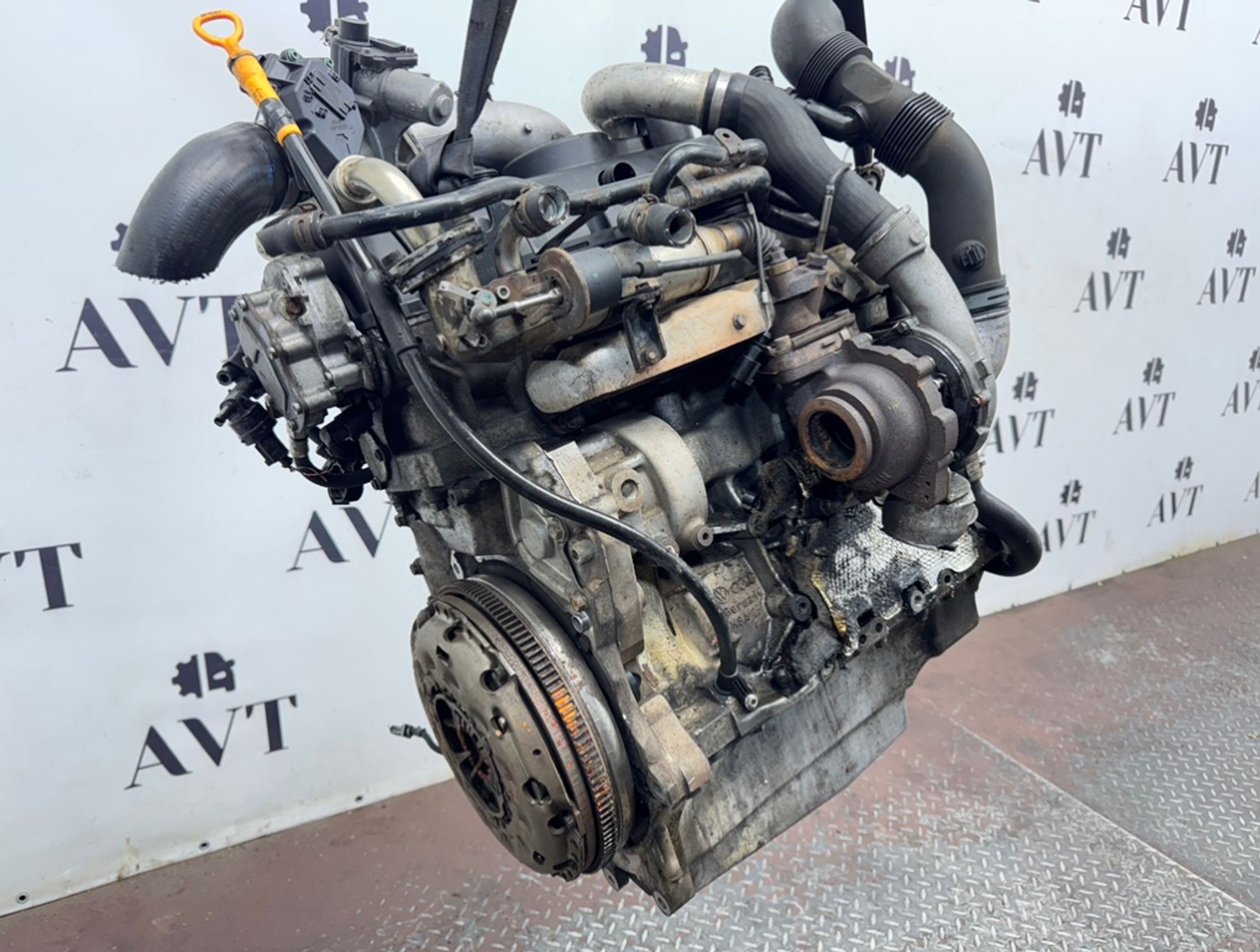 Двигатель Volkswagen Transporter BNZ, 270000 рублей, Ростов-на-Дону