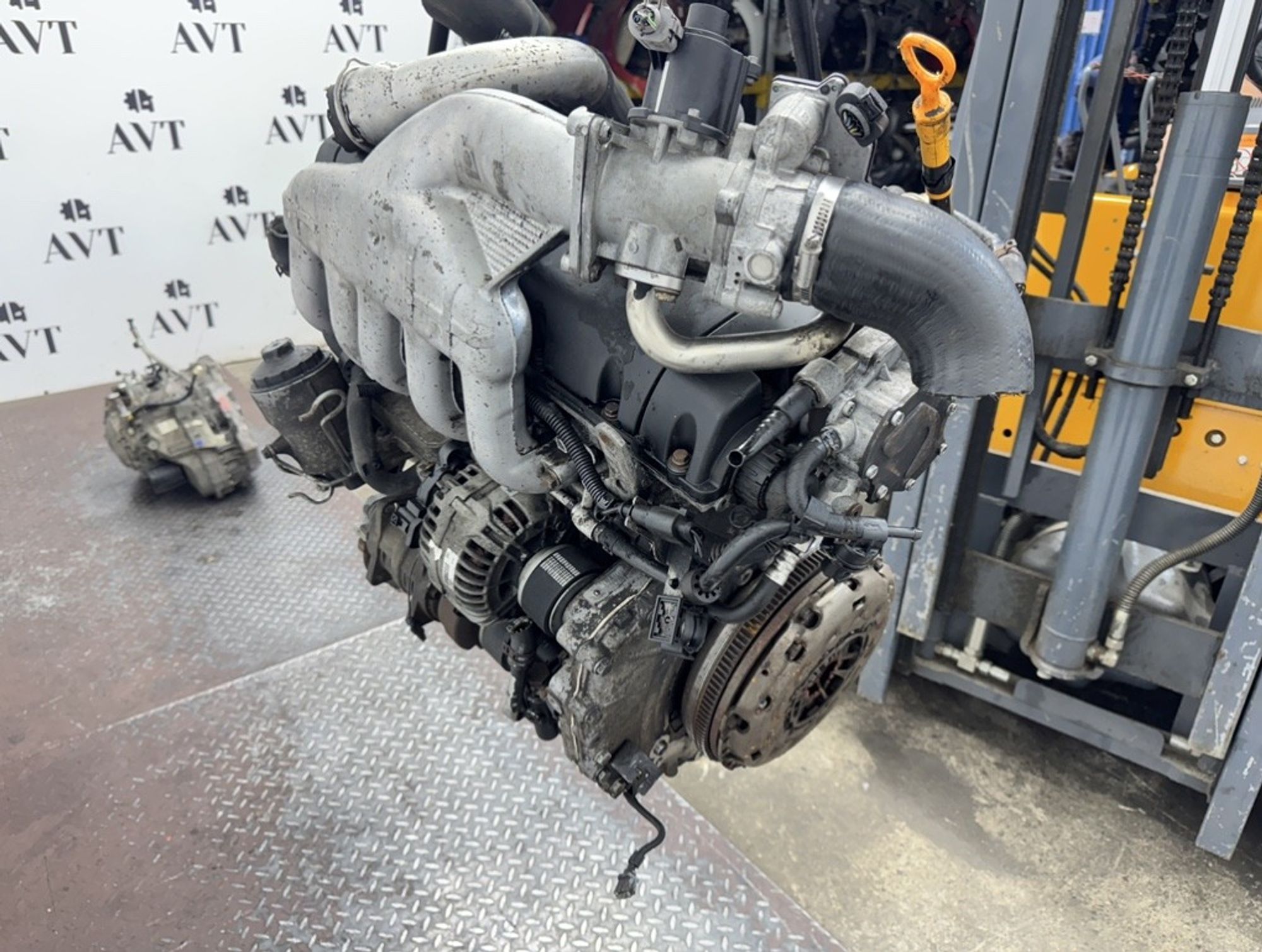 Двигатель Volkswagen Transporter BNZ, 270000 рублей, Ростов-на-Дону
