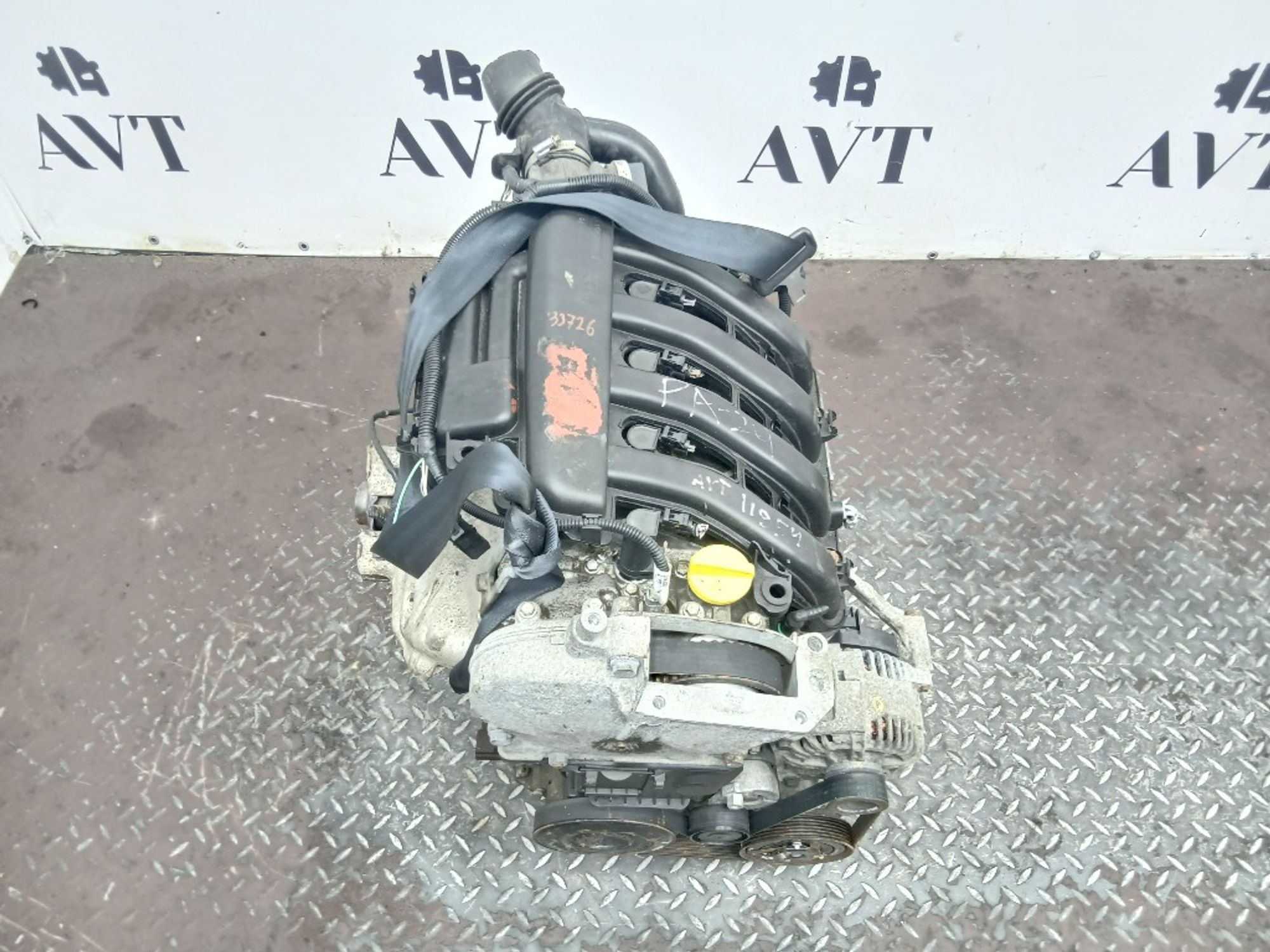 Двигатель Renault Megane 2 K4M812, 85000 рублей, Ростов-на-Дону