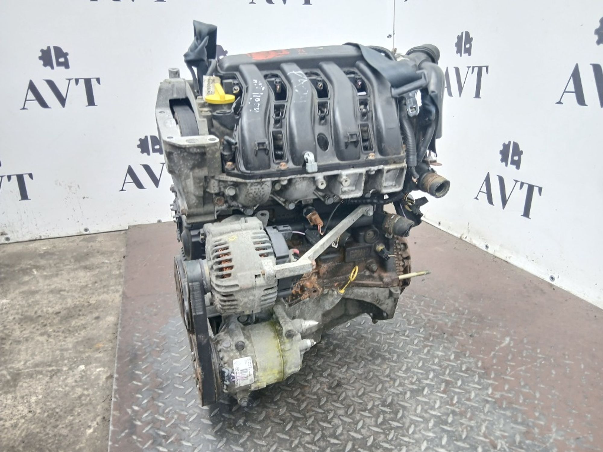 Двигатель Renault Megane 2 K4M812, 85000 рублей, Ростов-на-Дону