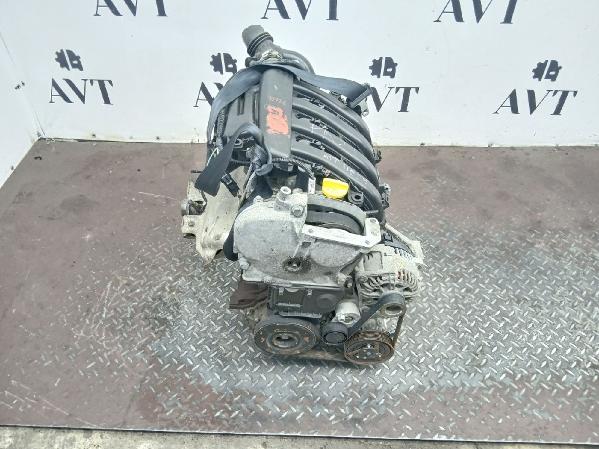 Двигатель Renault Megane 2 K4M812, 85000 рублей, Ростов-на-Дону