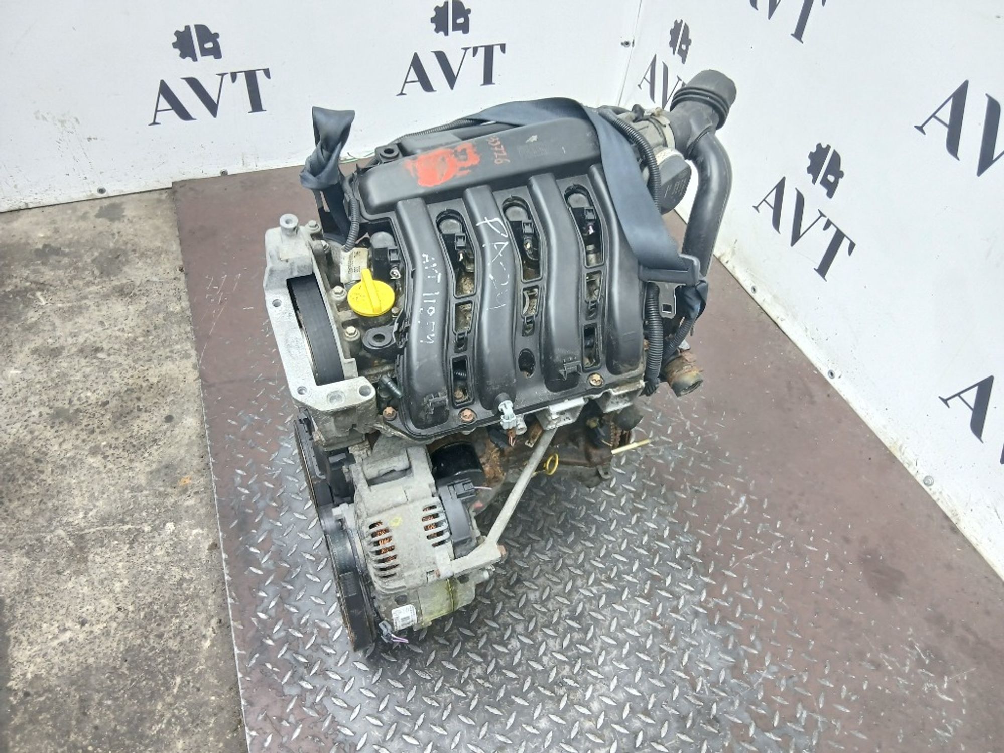 Двигатель Renault Megane 2 K4M812, 85000 рублей, Ростов-на-Дону