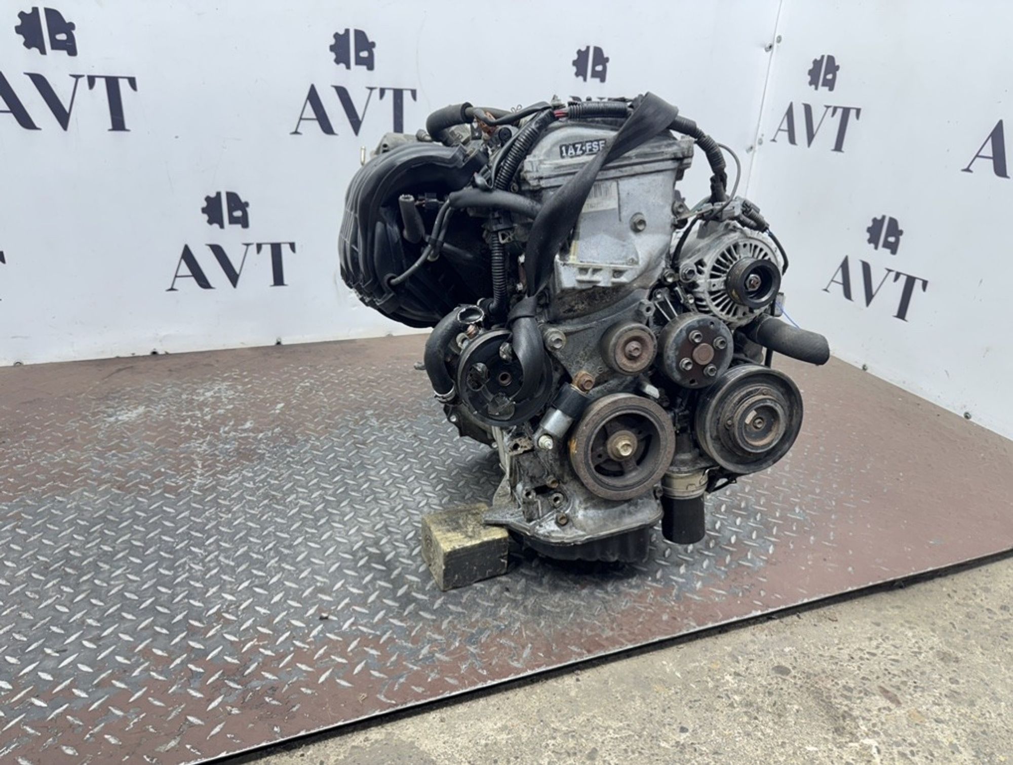 Двигатель Toyota Avensis 1AZ-FSE, 70000 рублей, Ростов-на-Дону