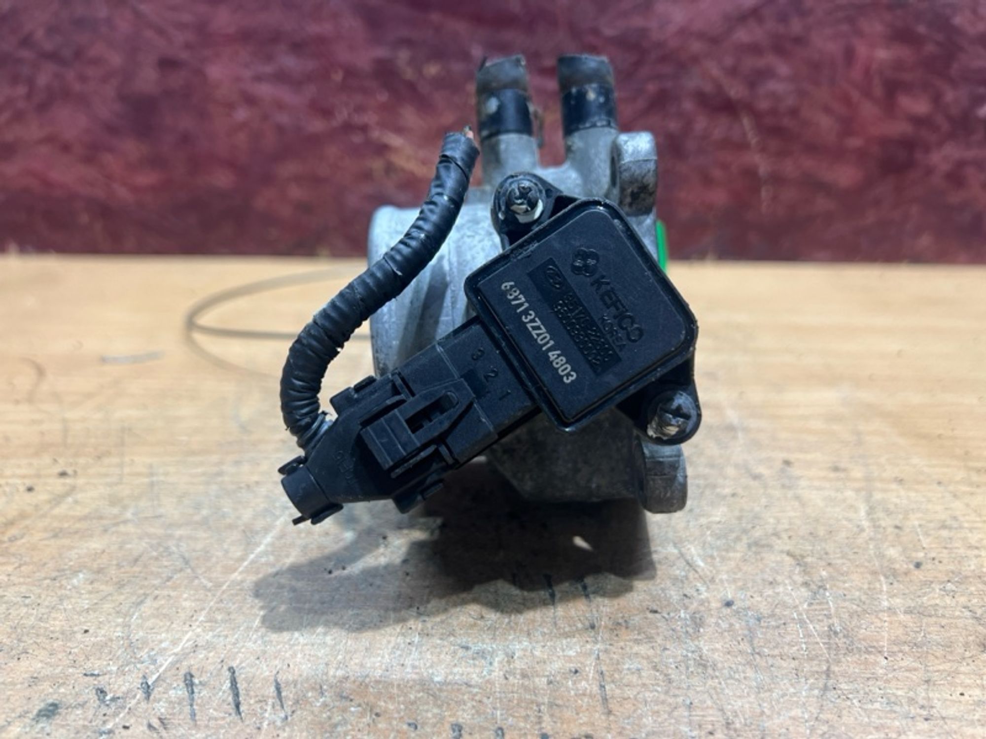 Дроссельная заслонка KIA Sportage G4GC, 2000 рублей, Ростов-на-Дону