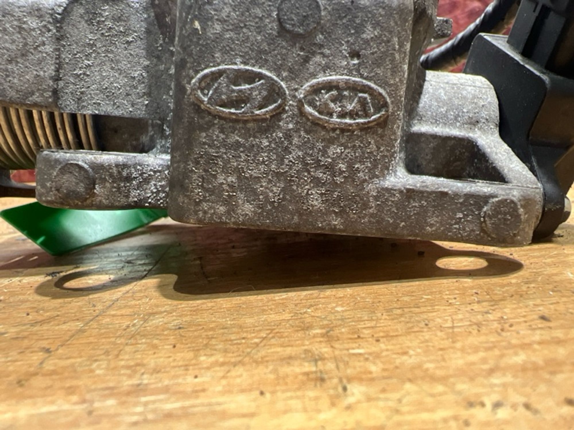 Дроссельная заслонка KIA Sportage G4GC, 2000 рублей, Ростов-на-Дону