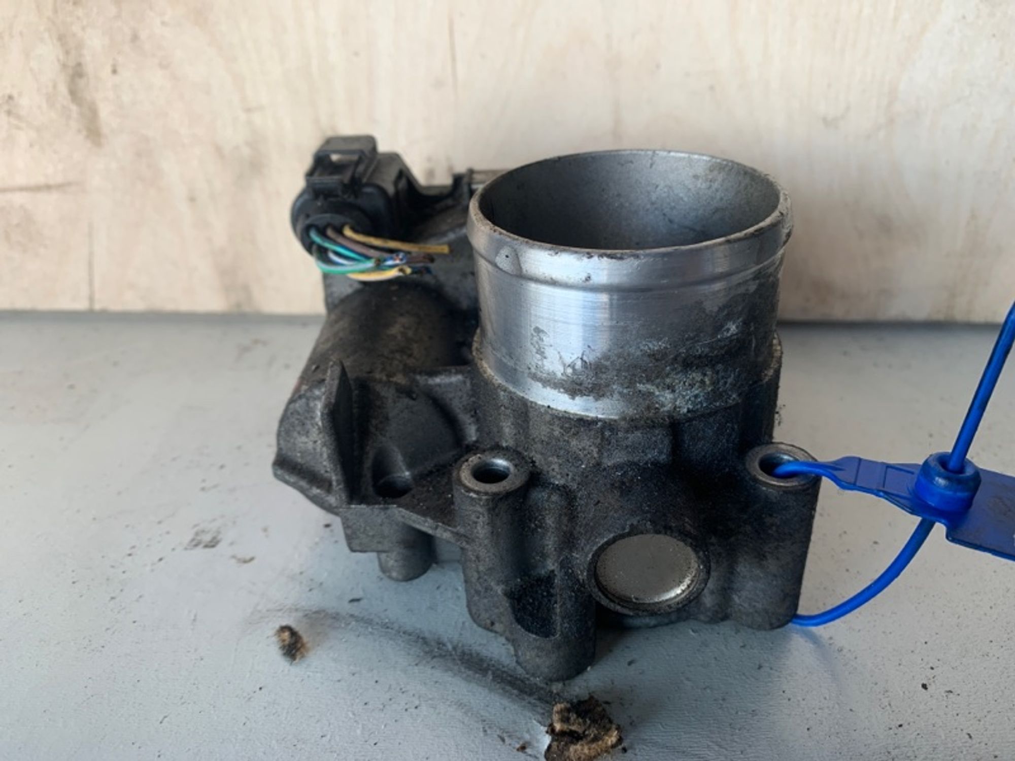 Дроссельная заслонка Ford Mondeo PNBA, 2000 рублей, Ростов-на-Дону