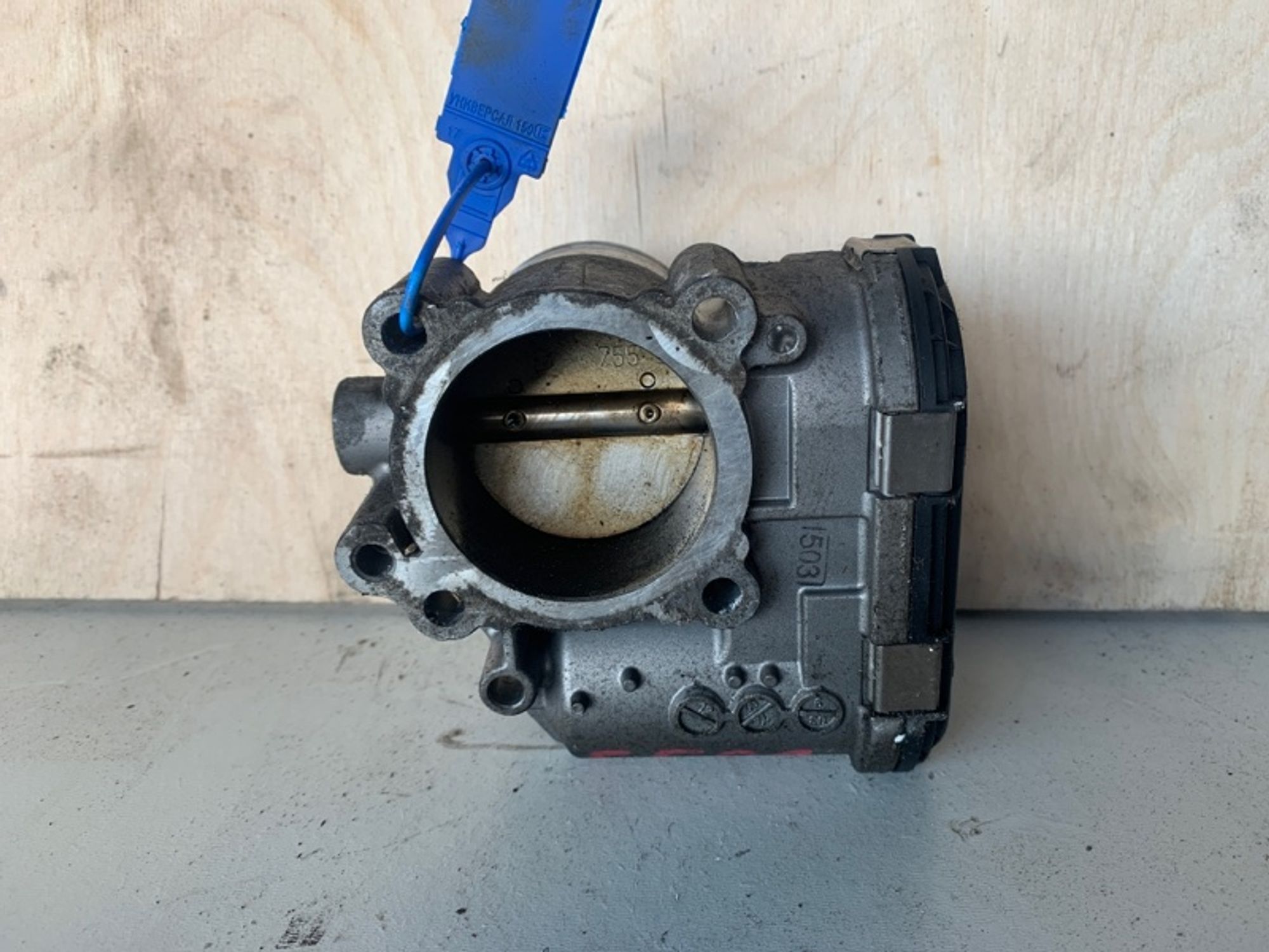 Дроссельная заслонка Ford Mondeo PNBA, 2000 рублей, Ростов-на-Дону