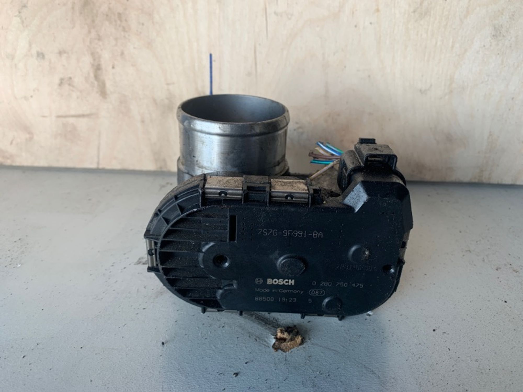 Дроссельная заслонка Ford Mondeo PNBA, 2000 рублей, Ростов-на-Дону