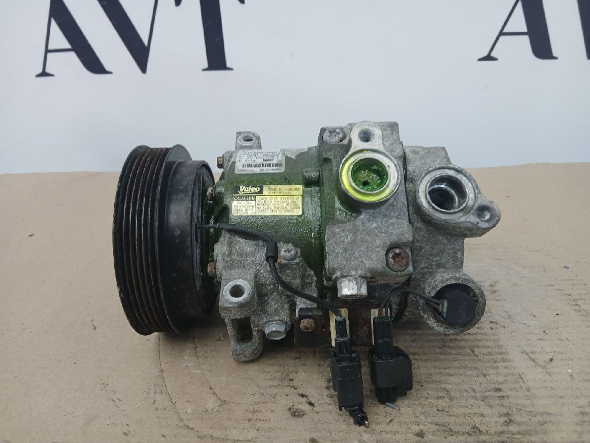 Компрессор кондиционера Land Rover Freelander S16, 6000 рублей, Ростов-на-Дону