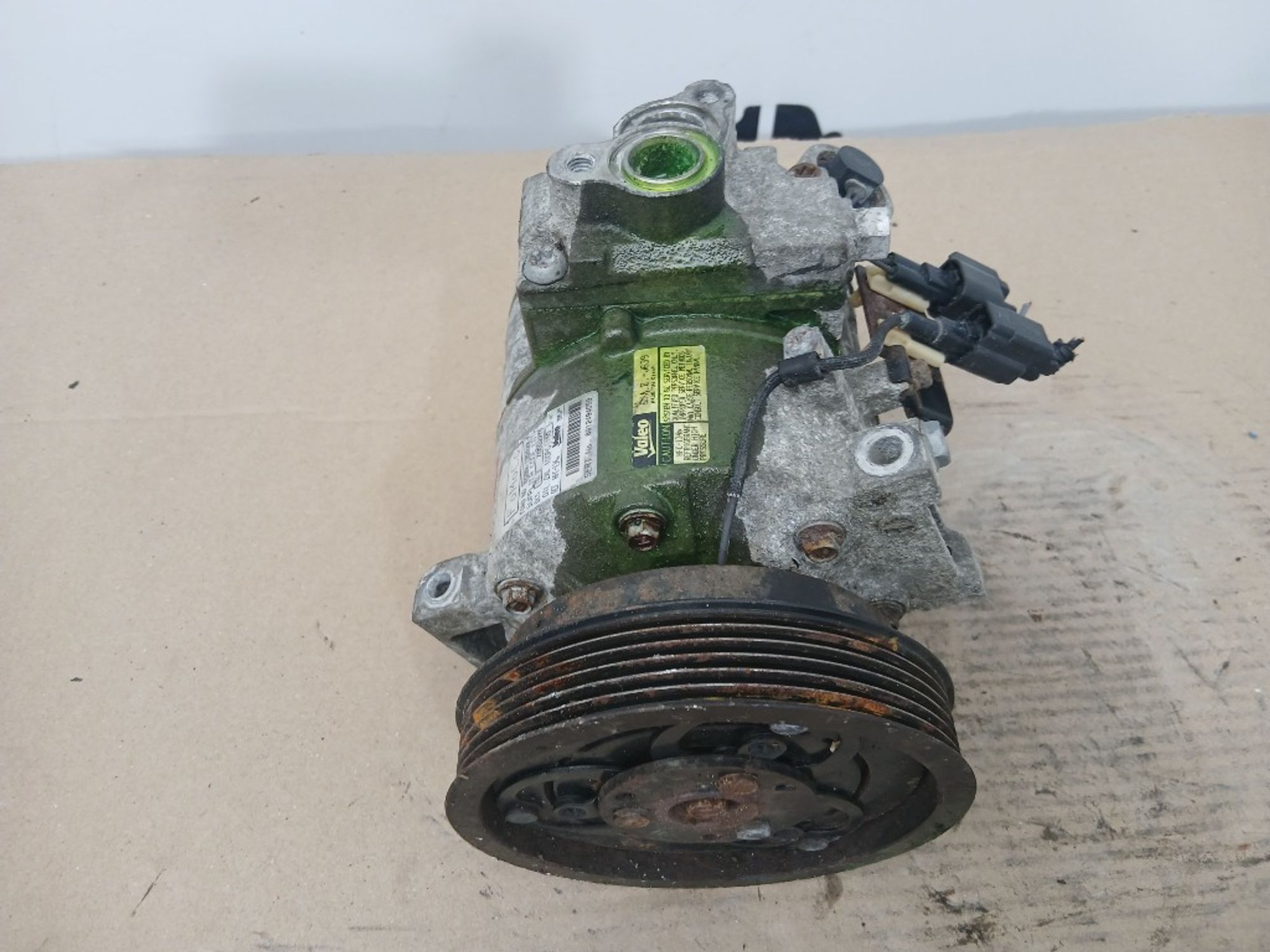 Компрессор кондиционера Land Rover Freelander S16, 6000 рублей, Ростов-на-Дону