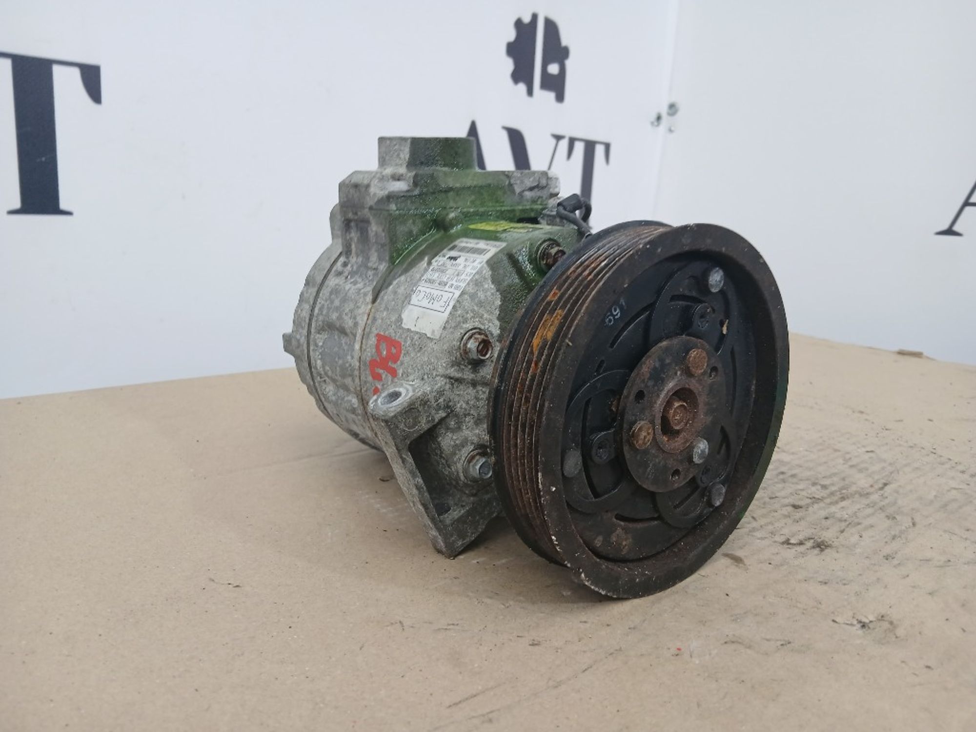 Компрессор кондиционера Land Rover Freelander S16, 6000 рублей, Ростов-на-Дону