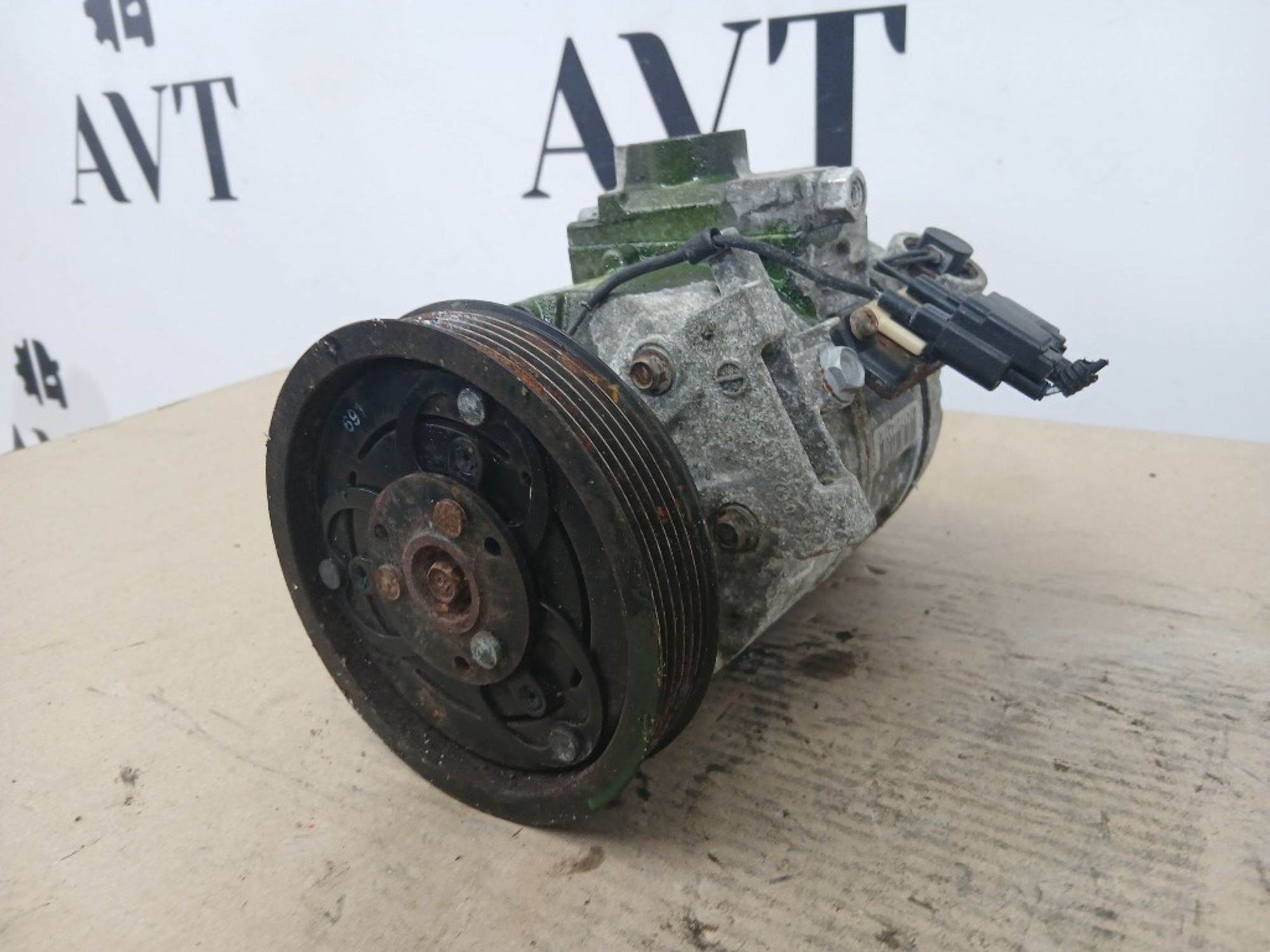 Компрессор кондиционера Land Rover Freelander S16, 6000 рублей, Ростов-на-Дону