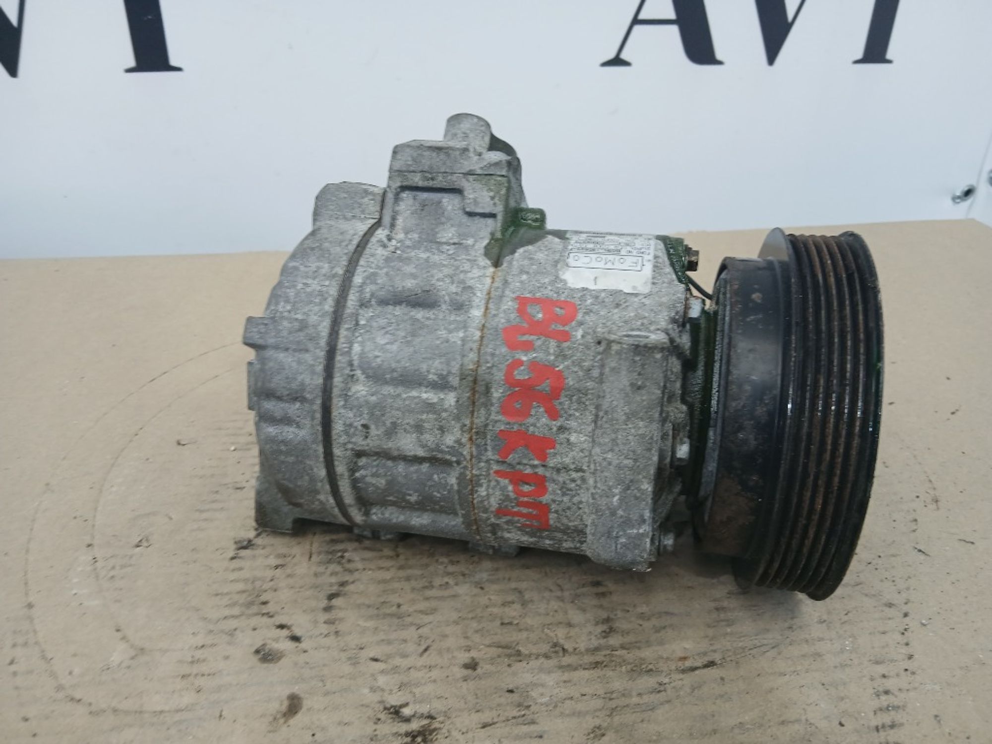 Компрессор кондиционера Land Rover Freelander S16, 6000 рублей, Ростов-на-Дону