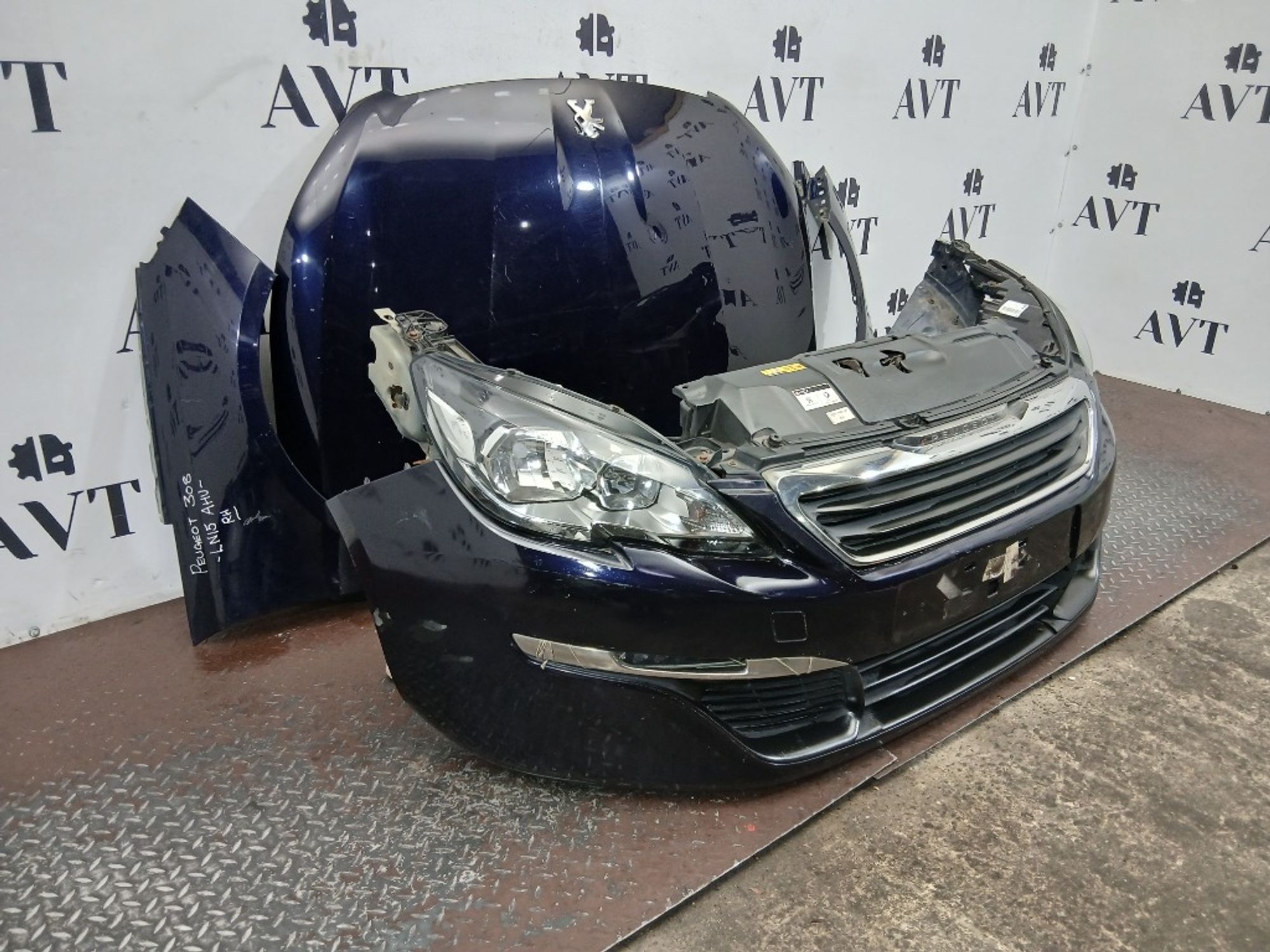 Ноускат (Nose Cut) Peugeot 308 T9, 130000 рублей, Ростов-на-Дону