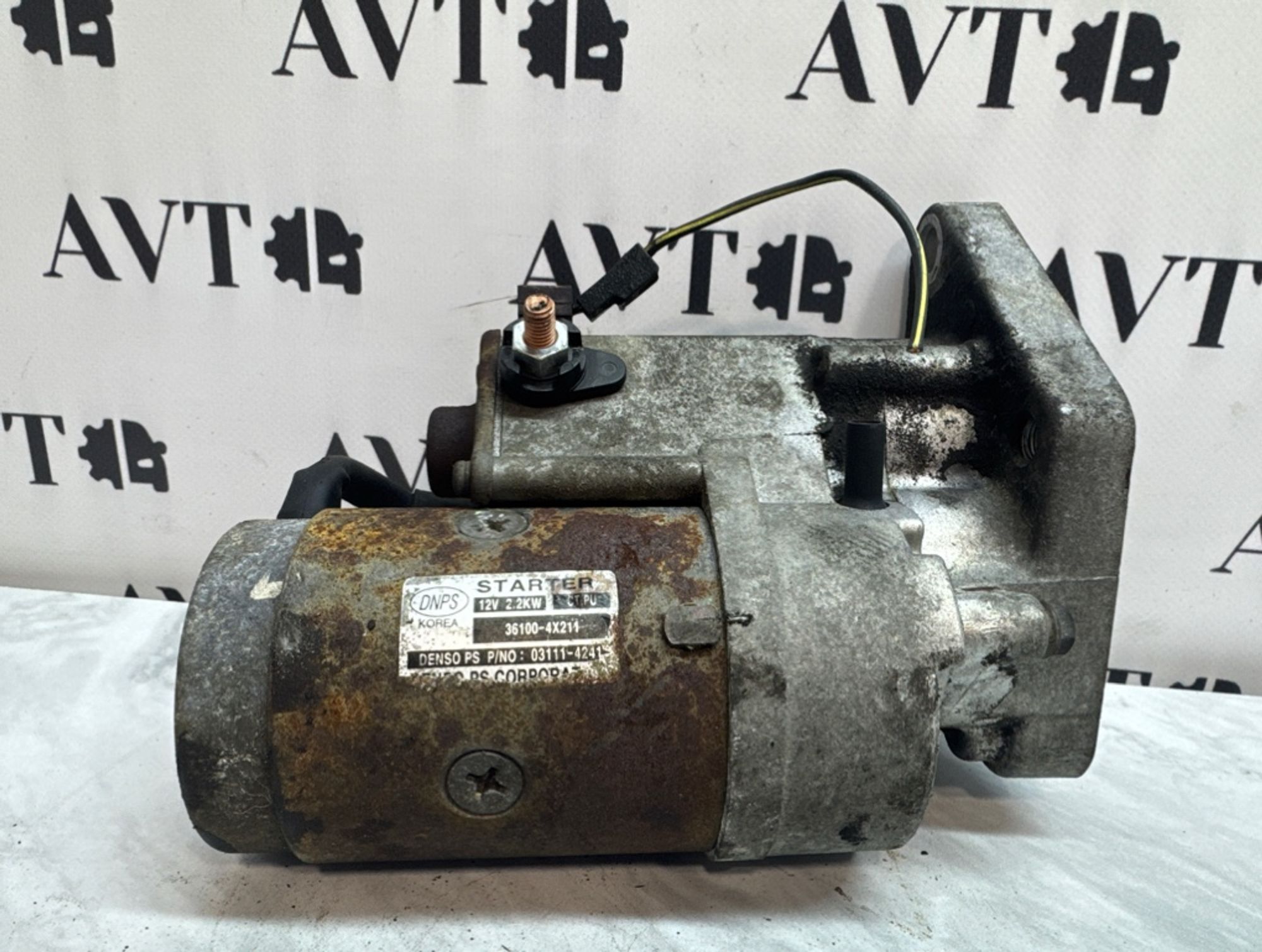 Стартер Hyundai Terracan J3, 3000 рублей, Ростов-на-Дону