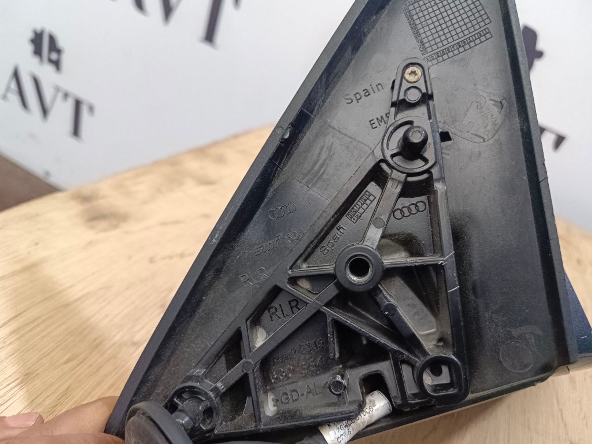 Зеркало правое Audi Q3 8U, 5000 рублей, Ростов-на-Дону