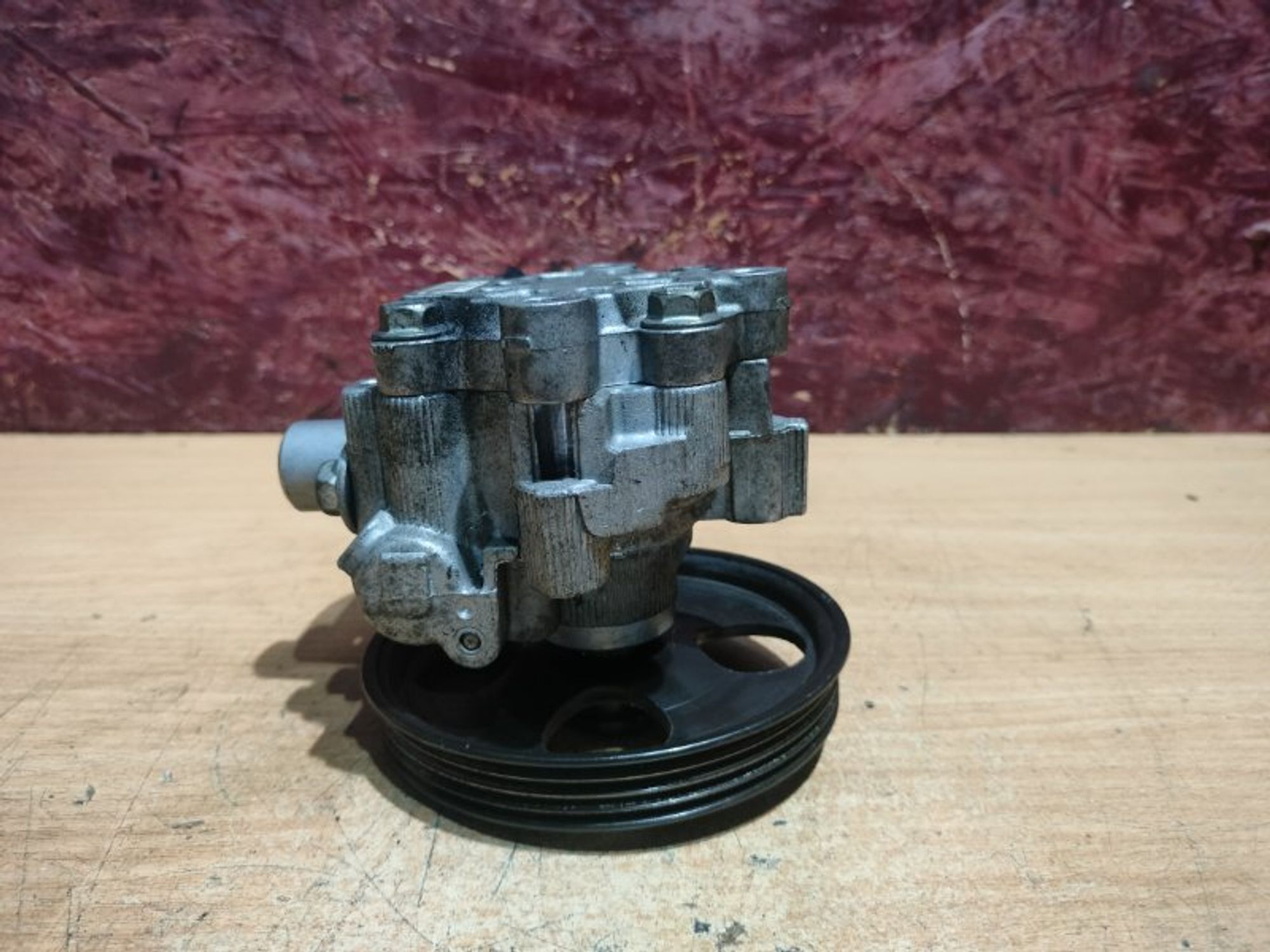 Насос гидроусилителя руля Chevrolet Cruze F16D4, 4000 рублей, Ростов-на-Дону