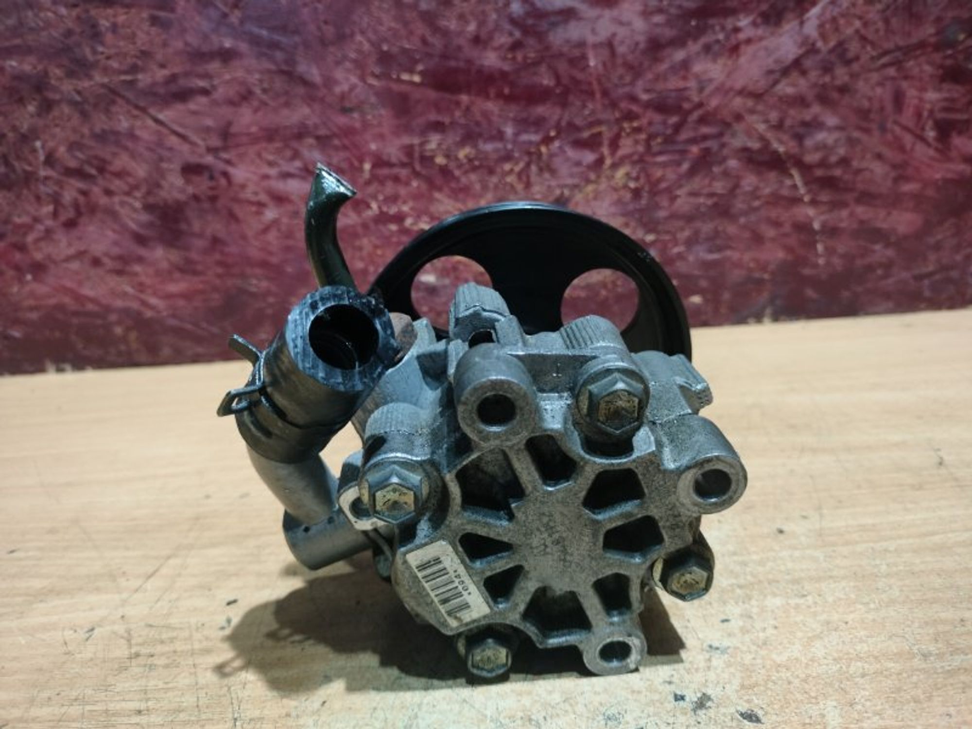 Насос гидроусилителя руля Chevrolet Cruze F16D4, 4000 рублей, Ростов-на-Дону