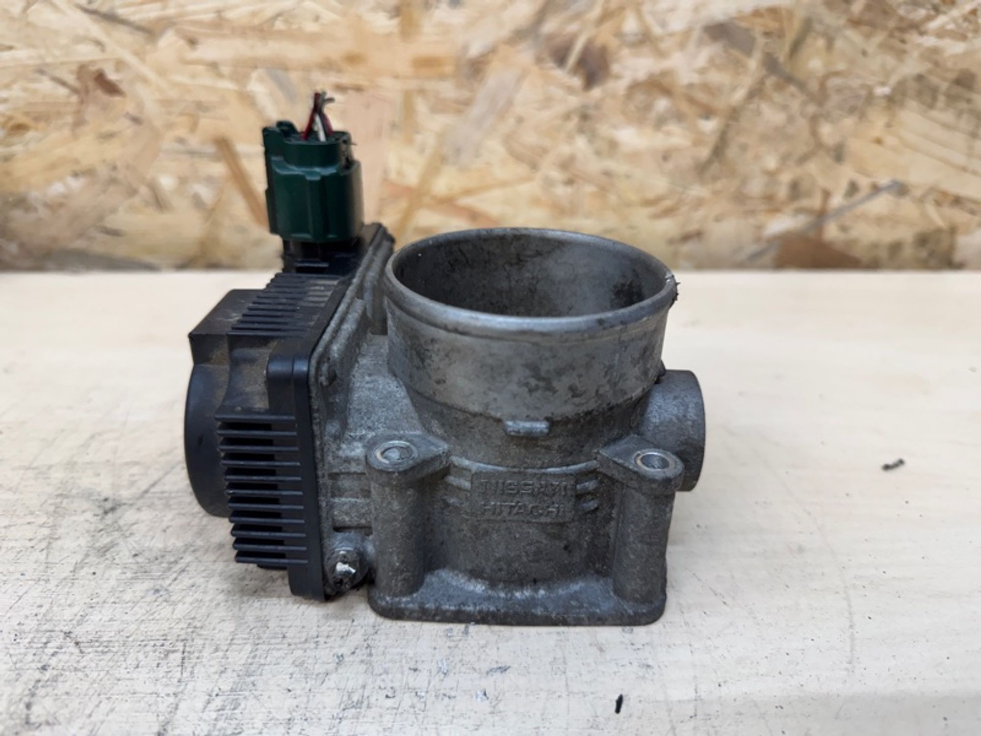 Дроссельная заслонка Nissan X-Trail QR20DE, 2000 рублей, Ростов-на-Дону