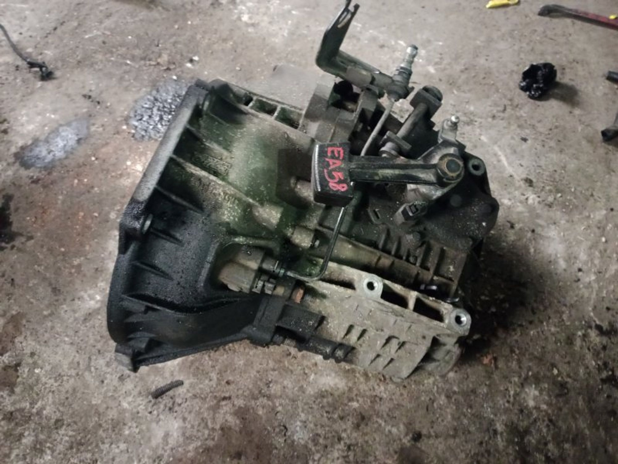 МКПП Ford Mondeo 4 KHBA, 8000 рублей, Ростов-на-Дону