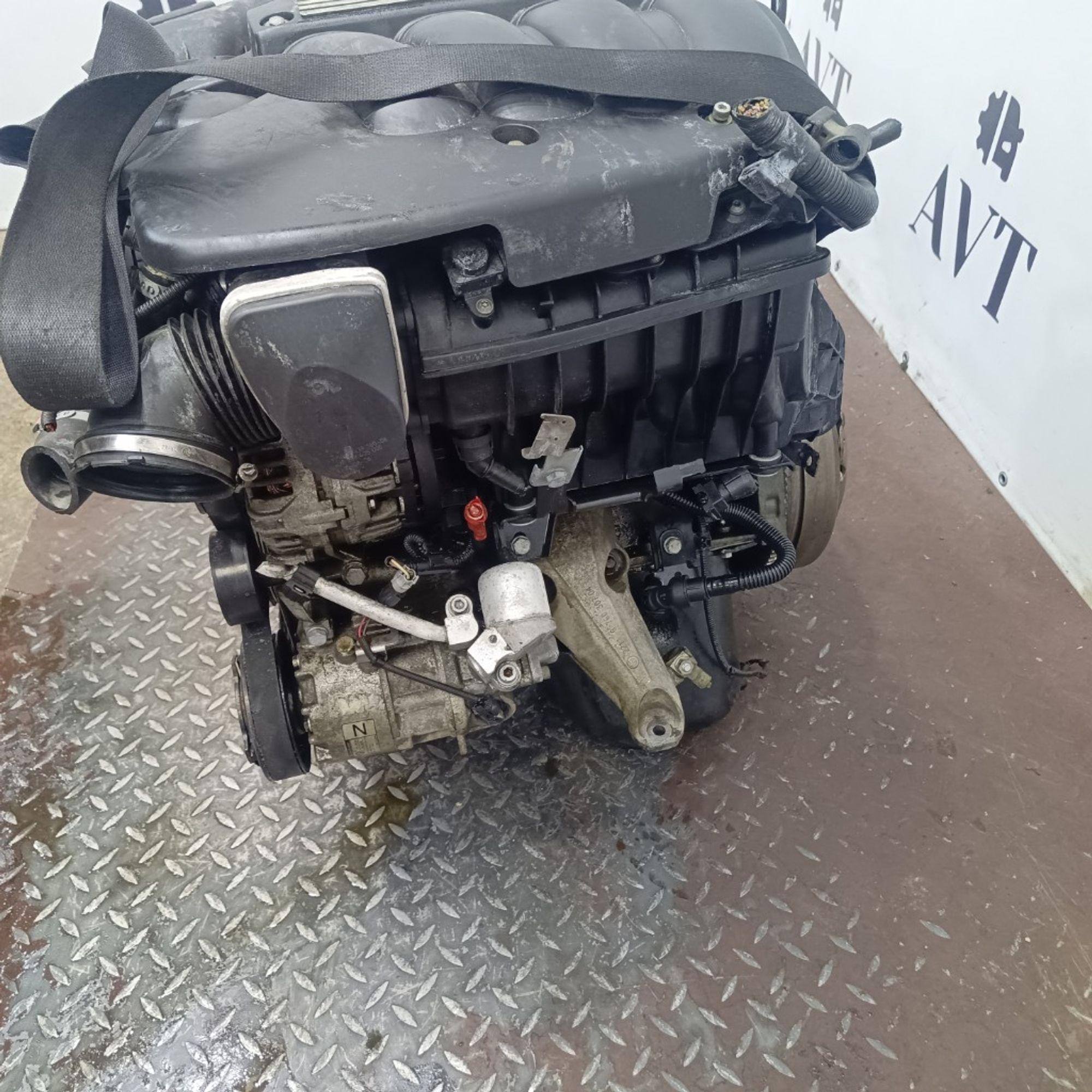 Двигатель BMW 1-Series N46B20BA, 90000 рублей, Ростов-на-Дону