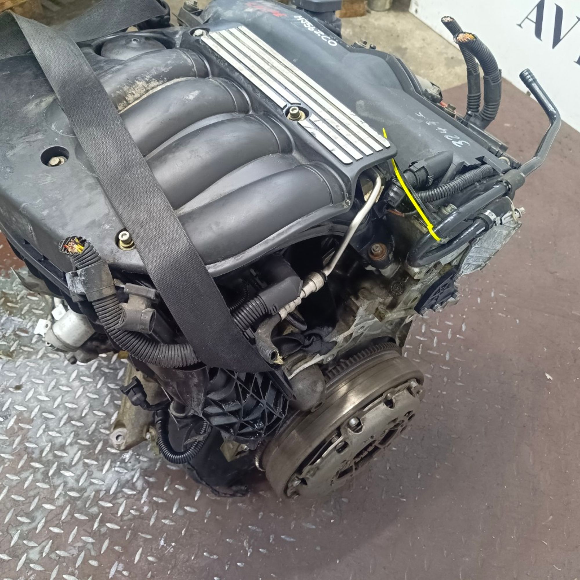 Двигатель BMW 1-Series N46B20BA, 90000 рублей, Ростов-на-Дону