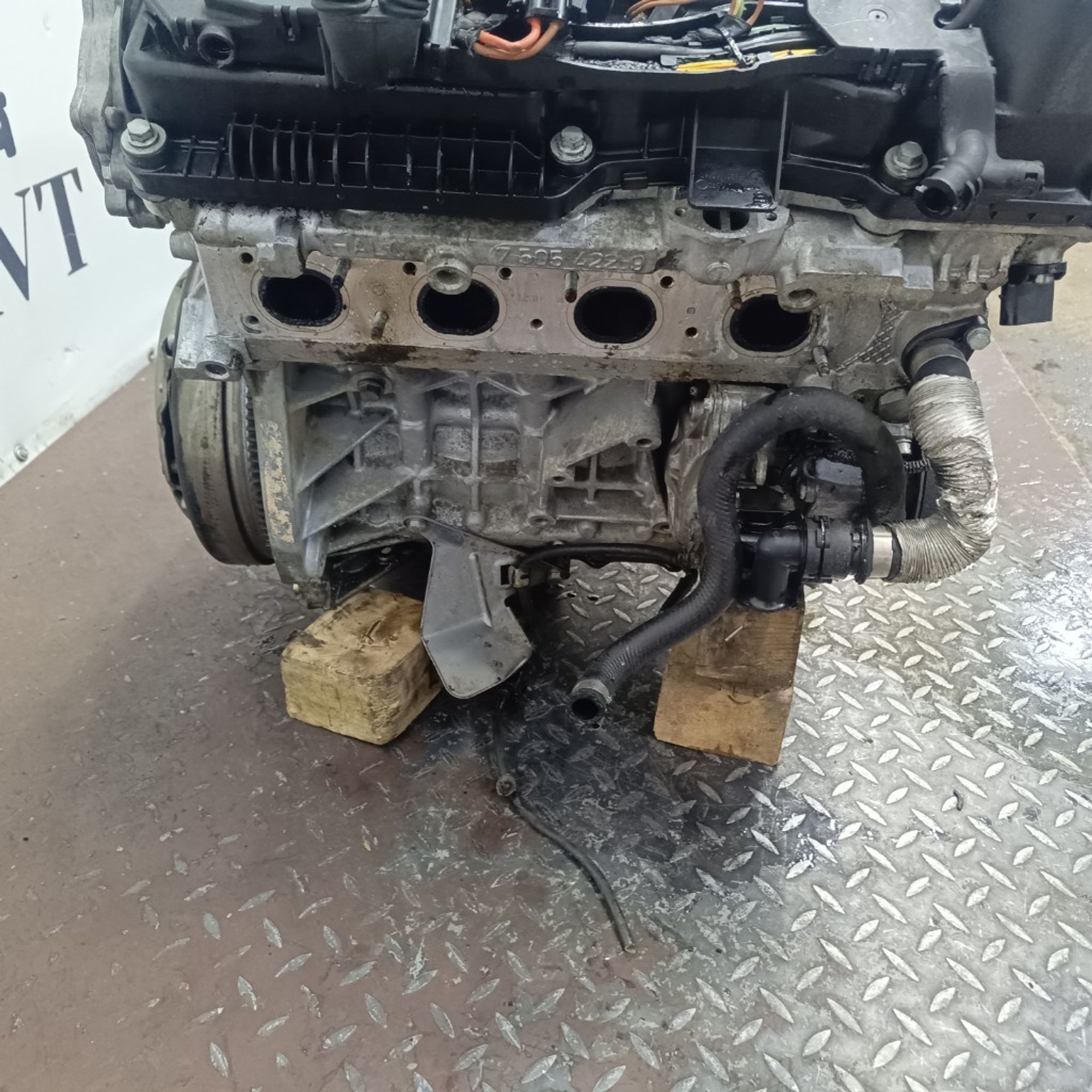 Двигатель BMW 1-Series N46B20BA, 90000 рублей, Ростов-на-Дону