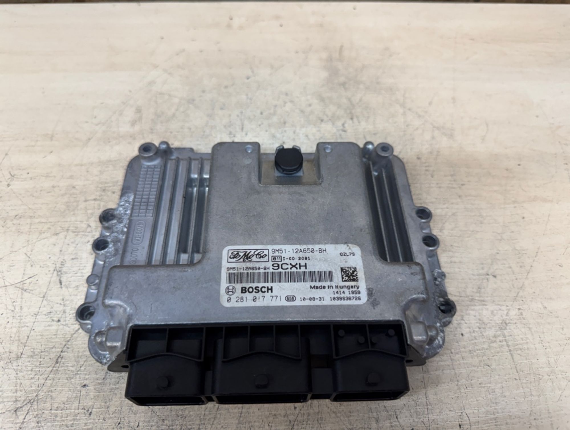 Блок управления Ford Focus 2, 5000 рублей, Ростов-на-Дону