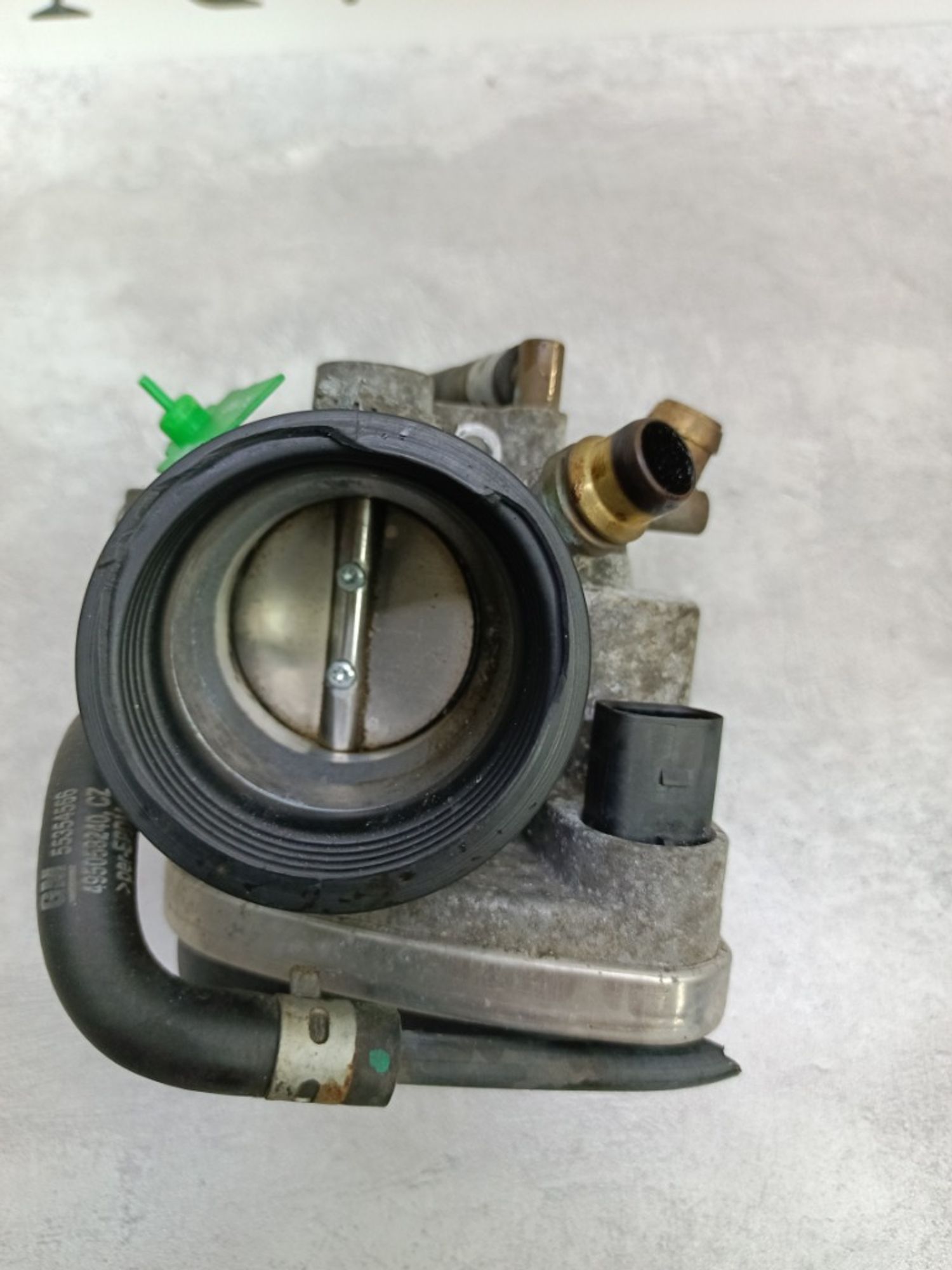 Дроссельная заслонка Opel Astra Z16XER, 1500 рублей, Ростов-на-Дону