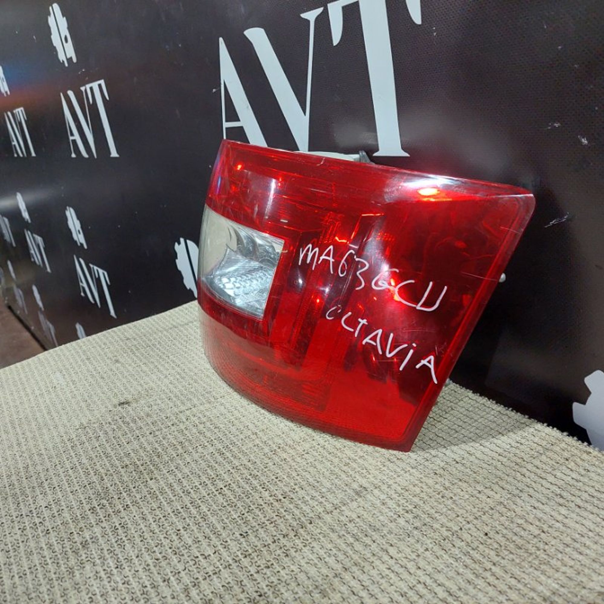 Фонарь задний правый Skoda Octavia A7, 9000 рублей, Ростов-на-Дону