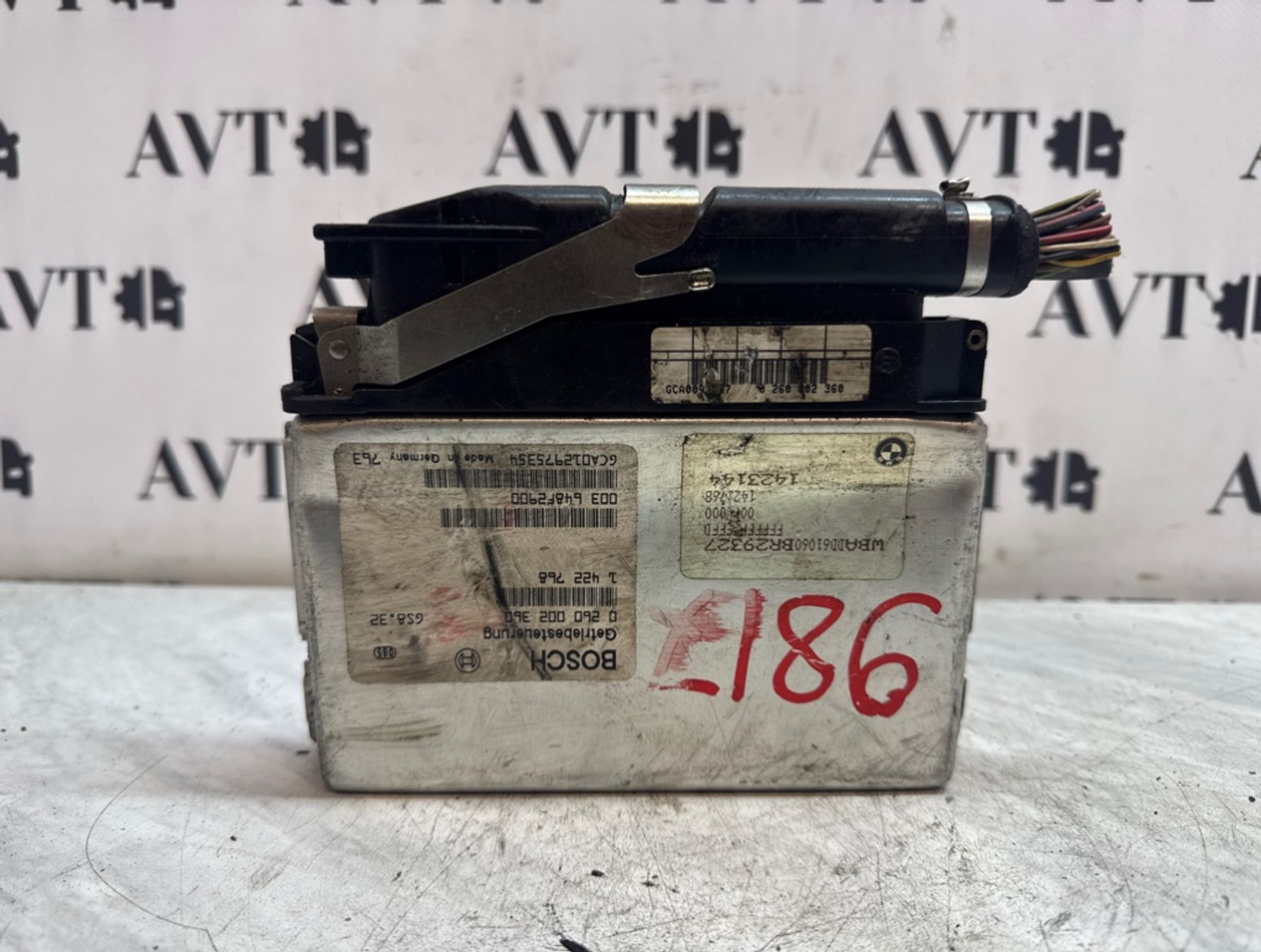 Блок управления BMW 5-Series E39 M52B28 286S1, 2000 рублей, Ростов-на-Дону