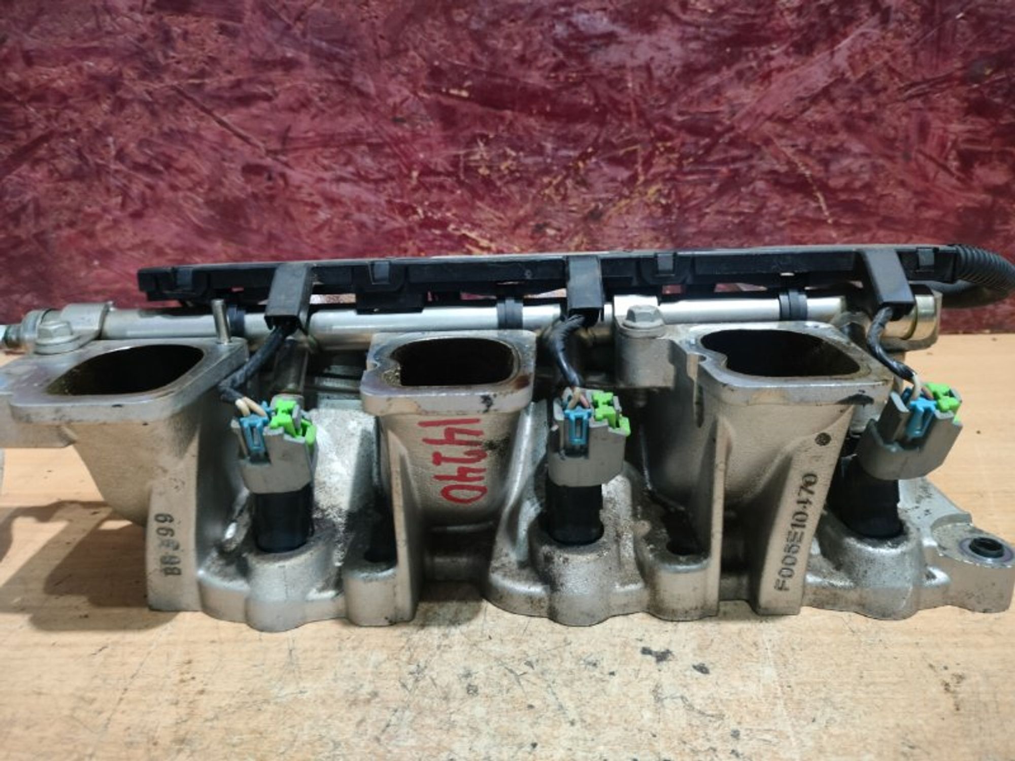 Коллектор впускной Chevrolet Captiva 10HMC, 3000 рублей, Ростов-на-Дону