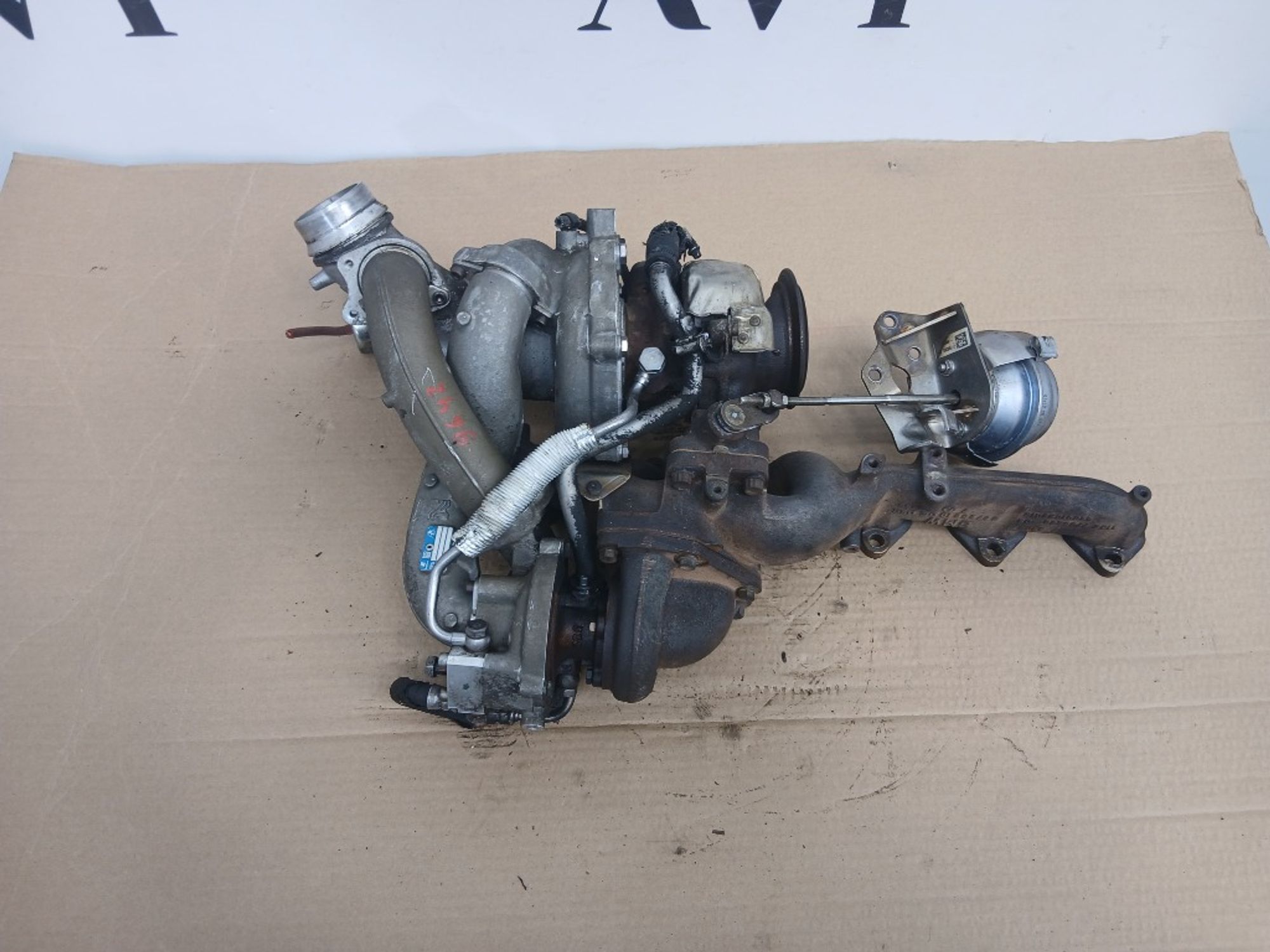 Турбина BMW X5 E70 306D5 M57D30 ( M57N2 ), 40000 рублей, Ростов-на-Дону