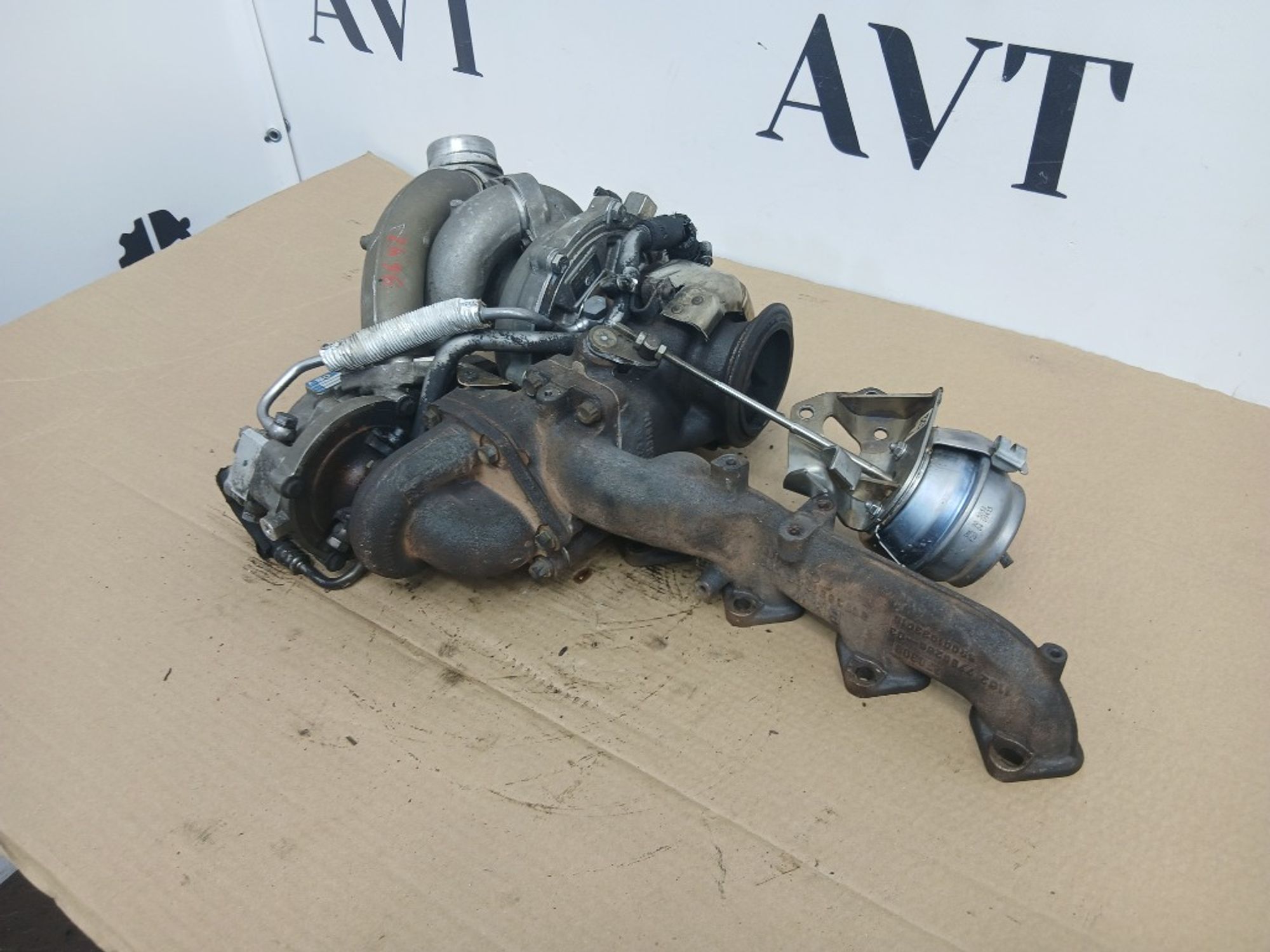 Турбина BMW X5 E70 306D5 M57D30 ( M57N2 ), 40000 рублей, Ростов-на-Дону