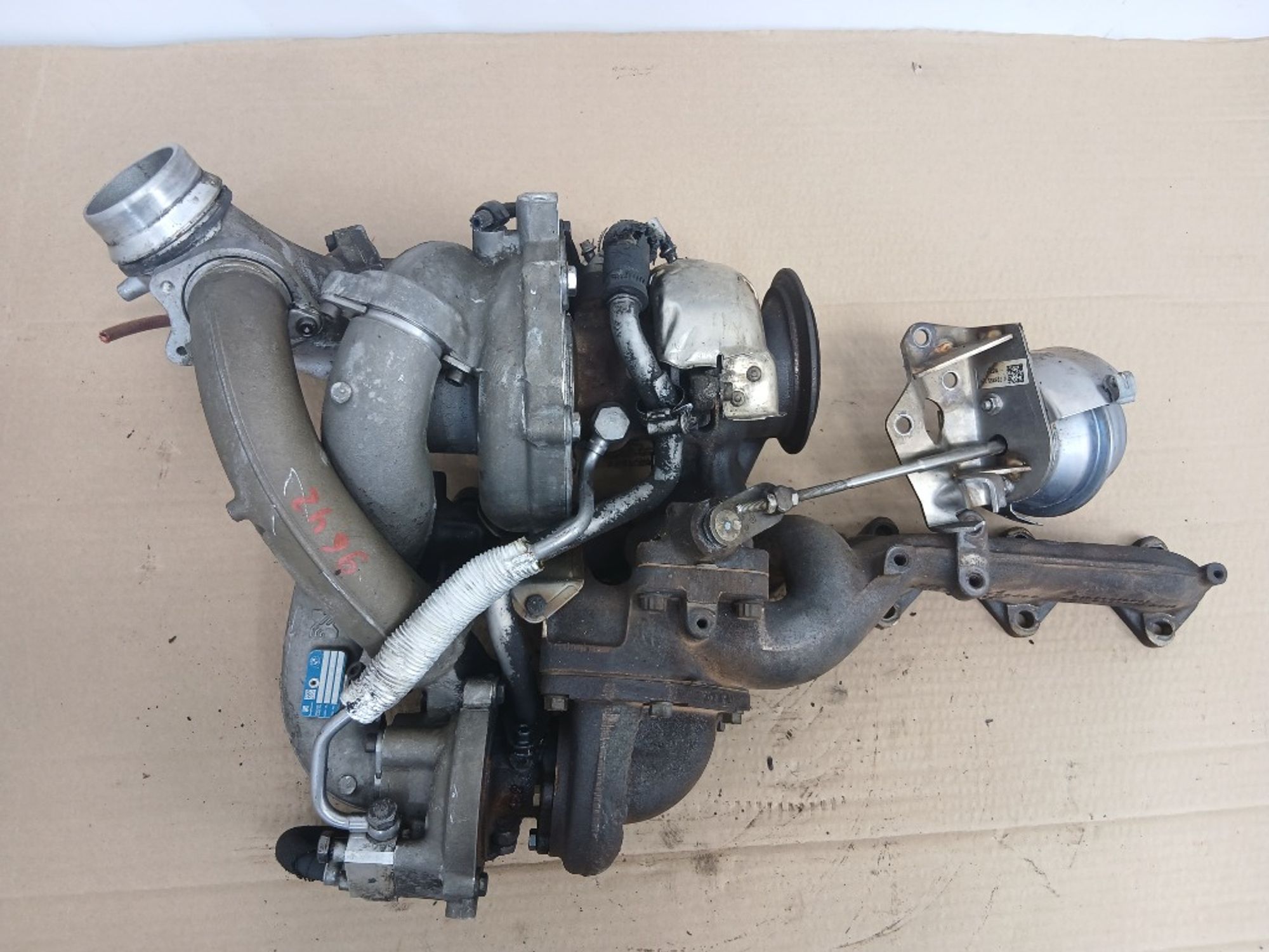 Турбина BMW X5 E70 306D5 M57D30 ( M57N2 ), 40000 рублей, Ростов-на-Дону