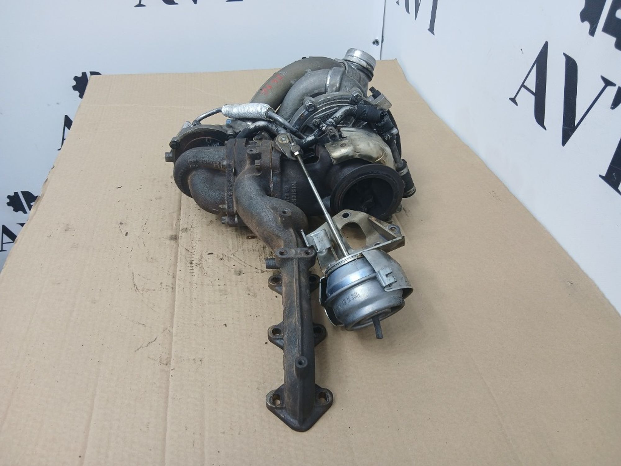 Турбина BMW X5 E70 306D5 M57D30 ( M57N2 ), 40000 рублей, Ростов-на-Дону