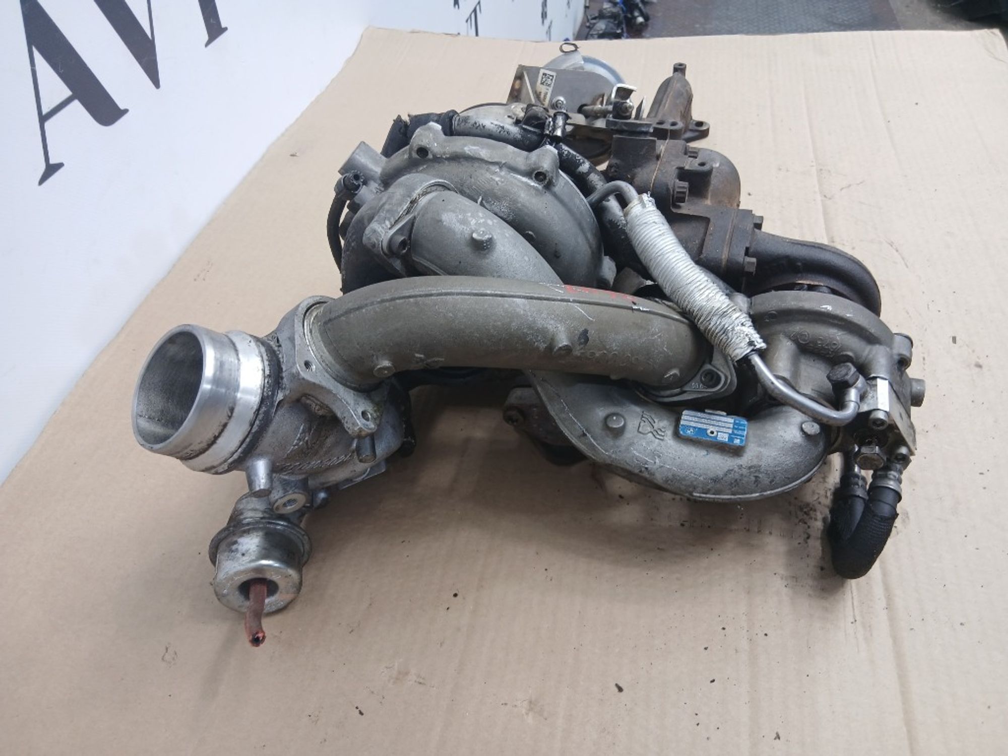 Турбина BMW X5 E70 306D5 M57D30 ( M57N2 ), 40000 рублей, Ростов-на-Дону