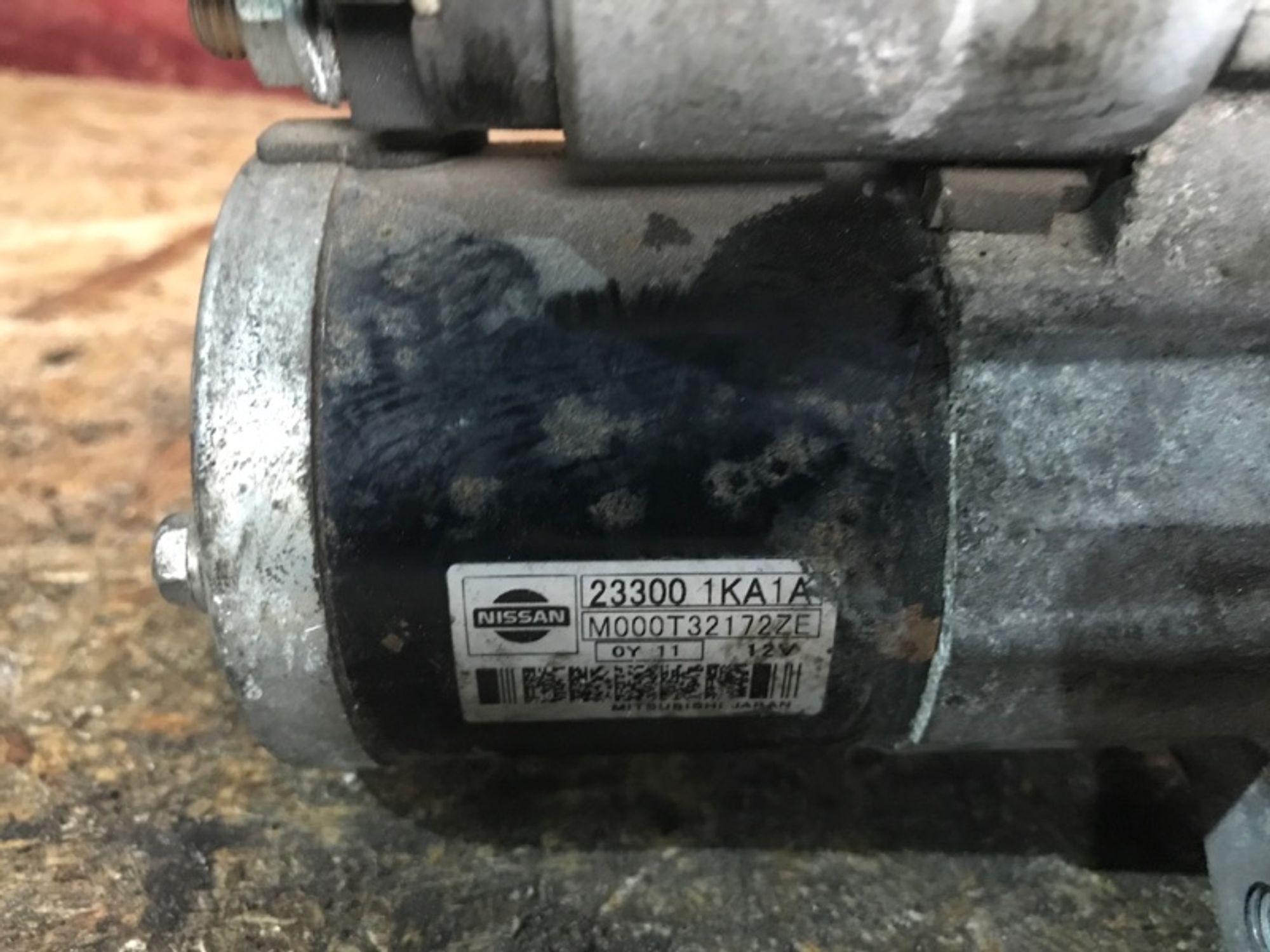 Стартер Nissan Juke HR16DE, 2000 рублей, Ростов-на-Дону