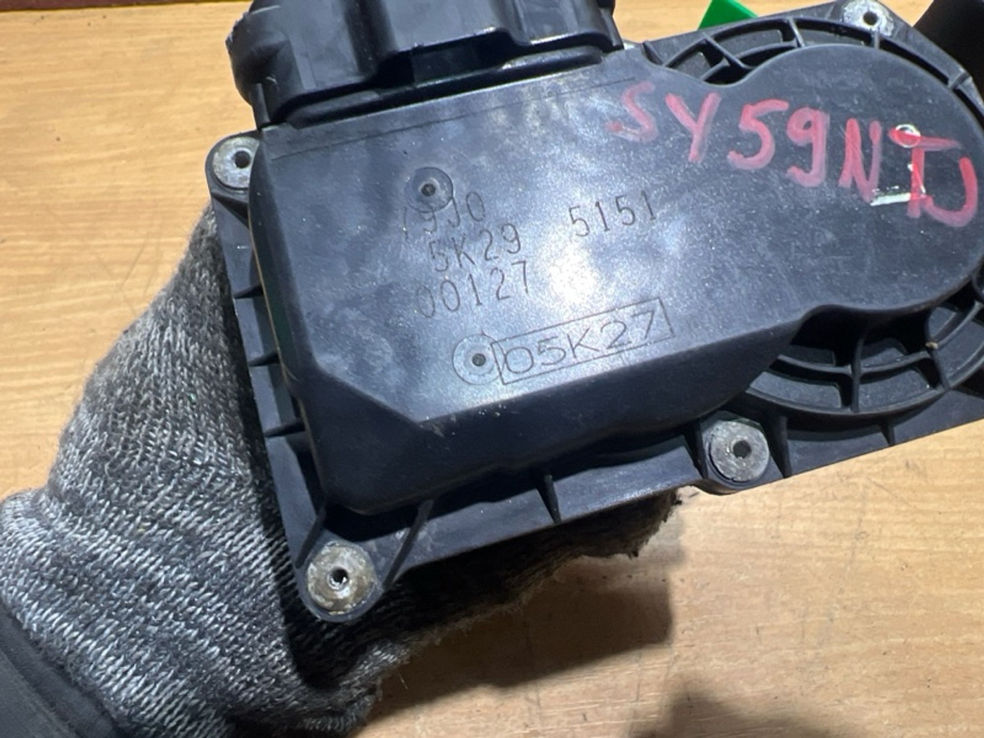 Дроссельная заслонка Suzuki SX4 M16A, 2000 рублей, Ростов-на-Дону