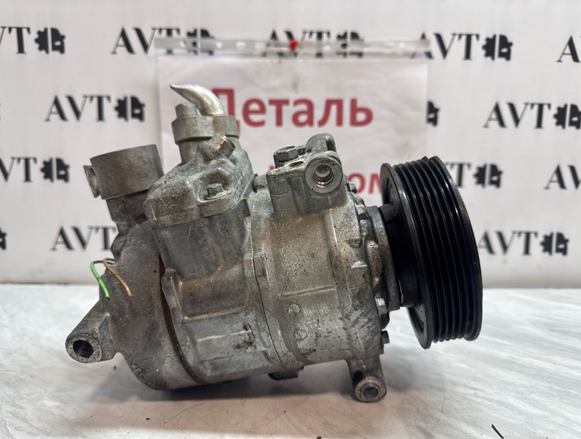 Компрессор кондиционера Skoda Octavia Scout A5 CDA, 8000 рублей, Ростов-на-Дону