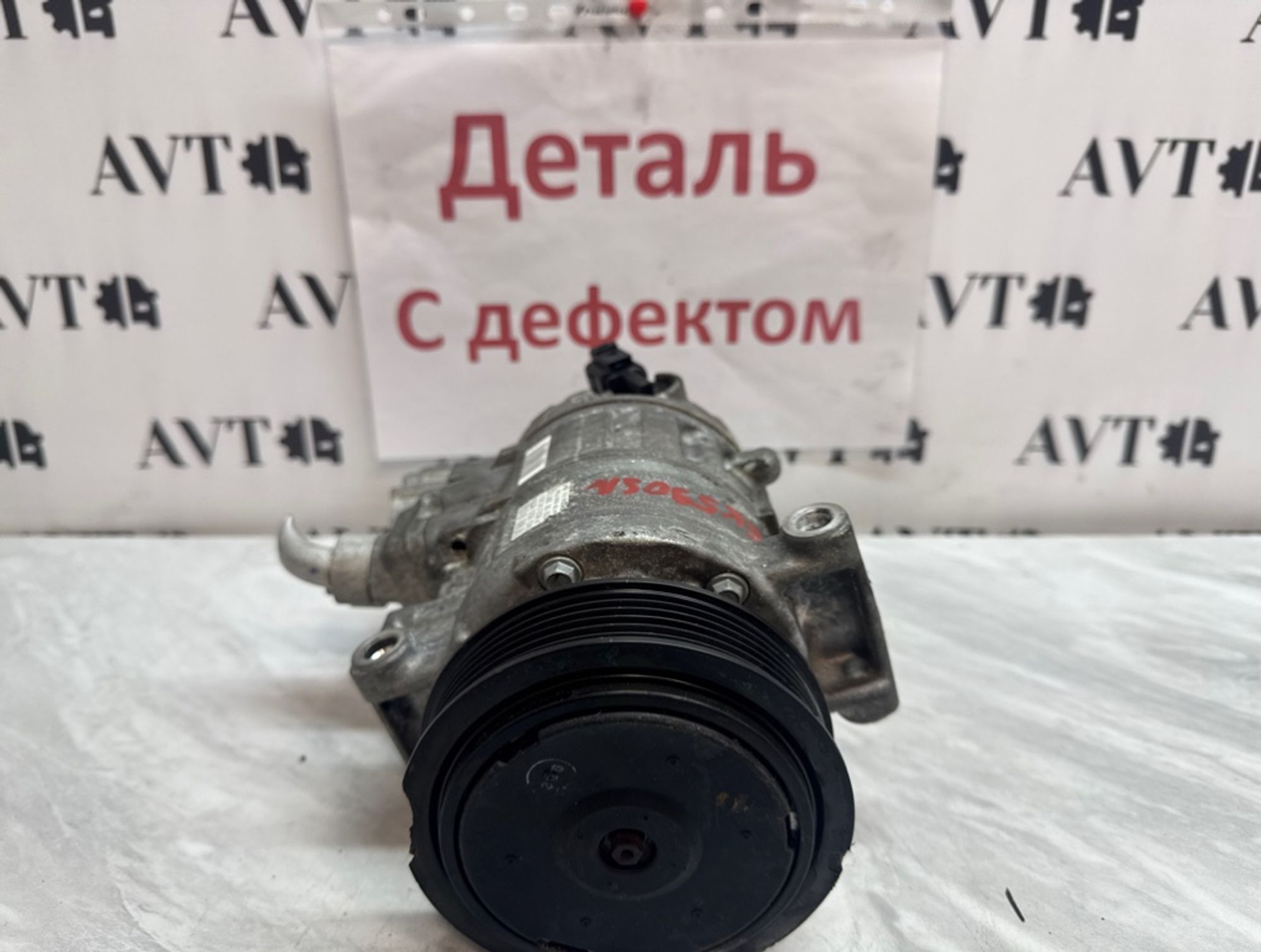 Компрессор кондиционера Skoda Octavia Scout A5 CDA, 8000 рублей, Ростов-на-Дону