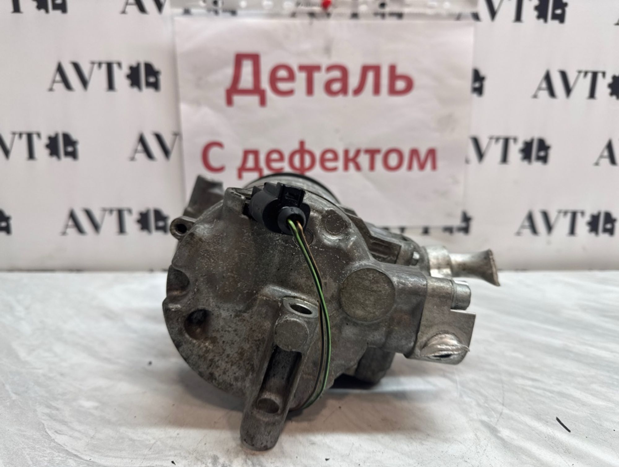 Компрессор кондиционера Skoda Octavia Scout A5 CDA, 8000 рублей, Ростов-на-Дону