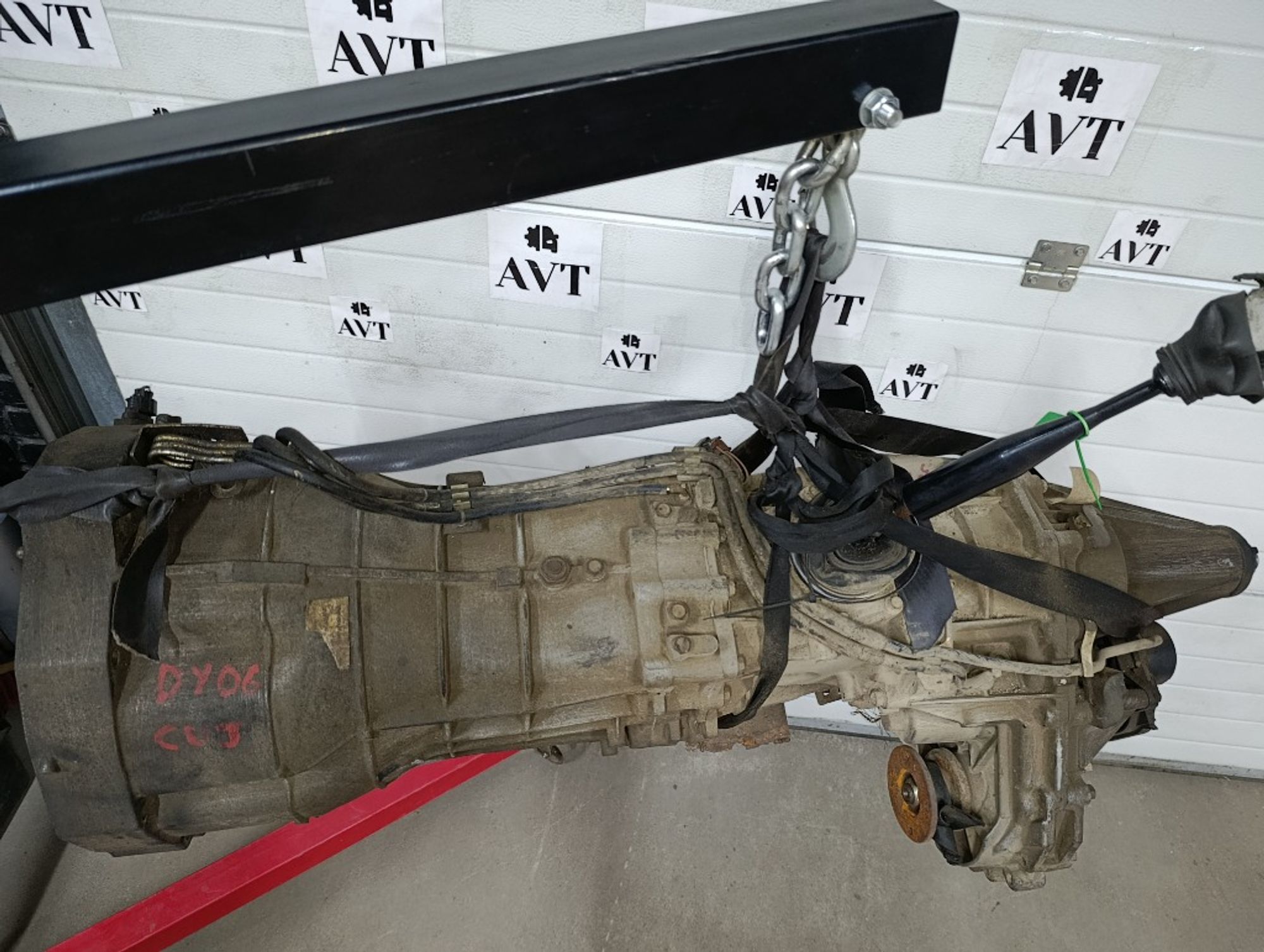 МКПП Nissan Navara D40 YD25DDTI, 20000 рублей, Ростов-на-Дону