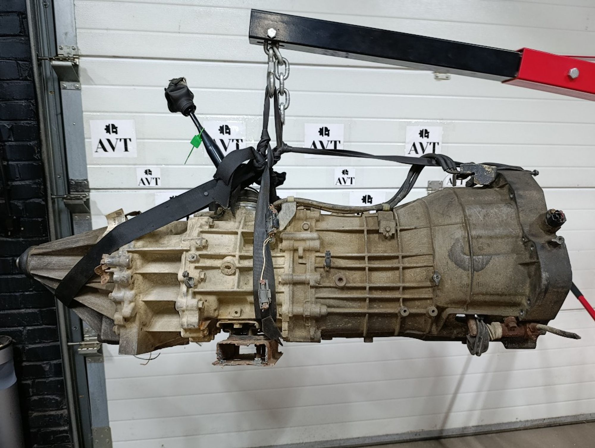 МКПП Nissan Navara D40 YD25DDTI, 20000 рублей, Ростов-на-Дону