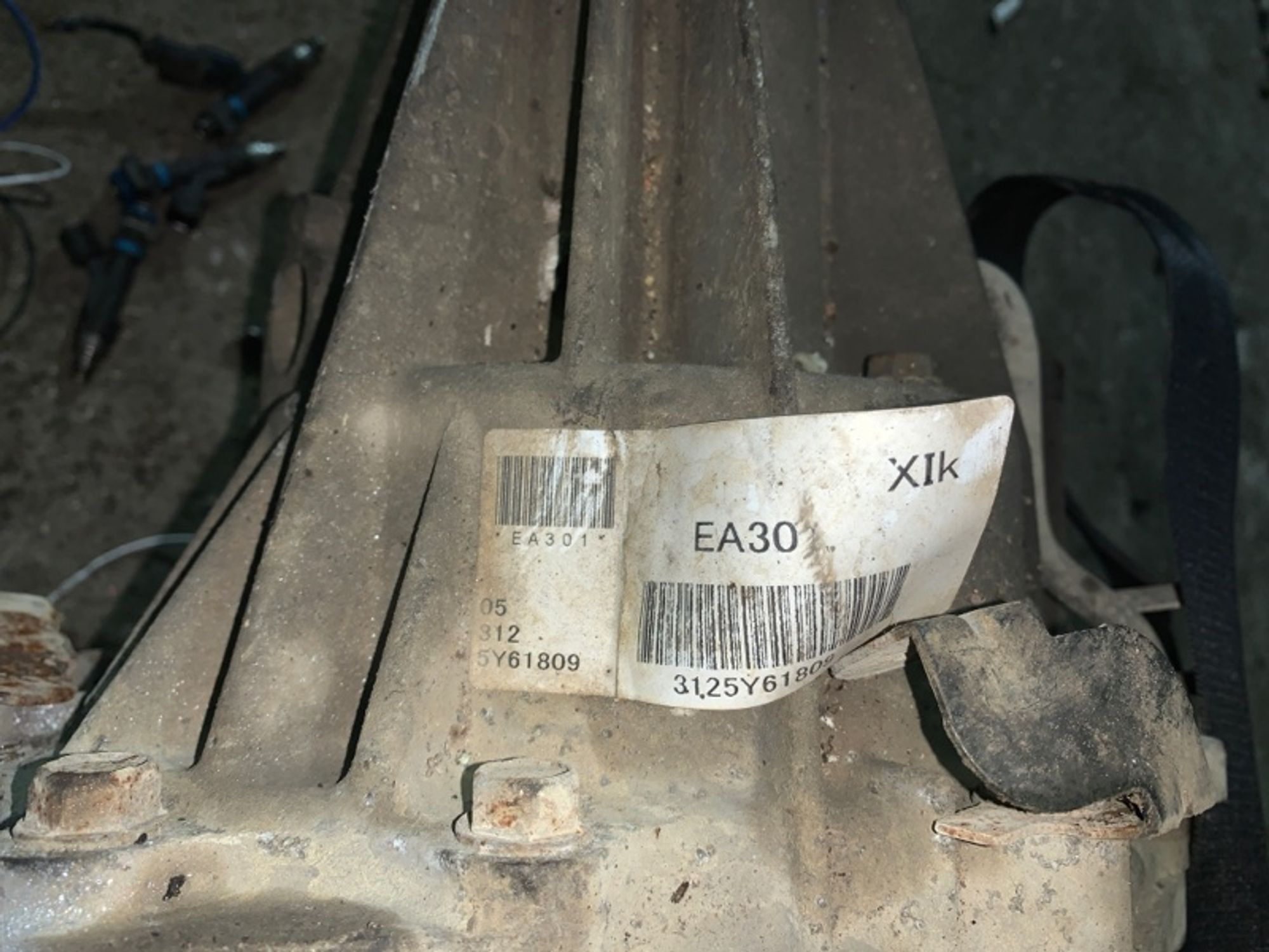 МКПП Nissan Navara D40 YD25DDTI, 20000 рублей, Ростов-на-Дону