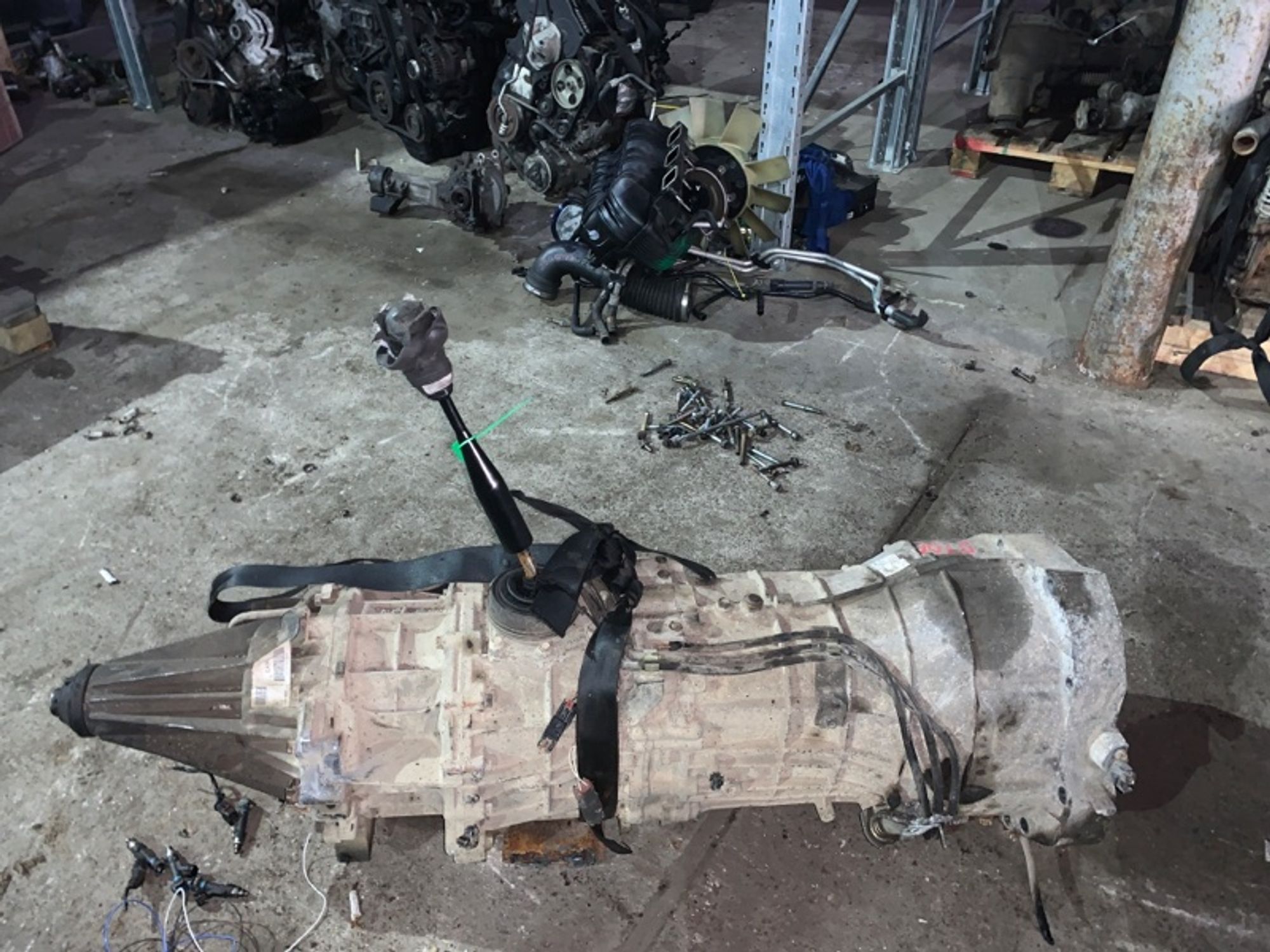 МКПП Nissan Navara D40 YD25DDTI, 20000 рублей, Ростов-на-Дону