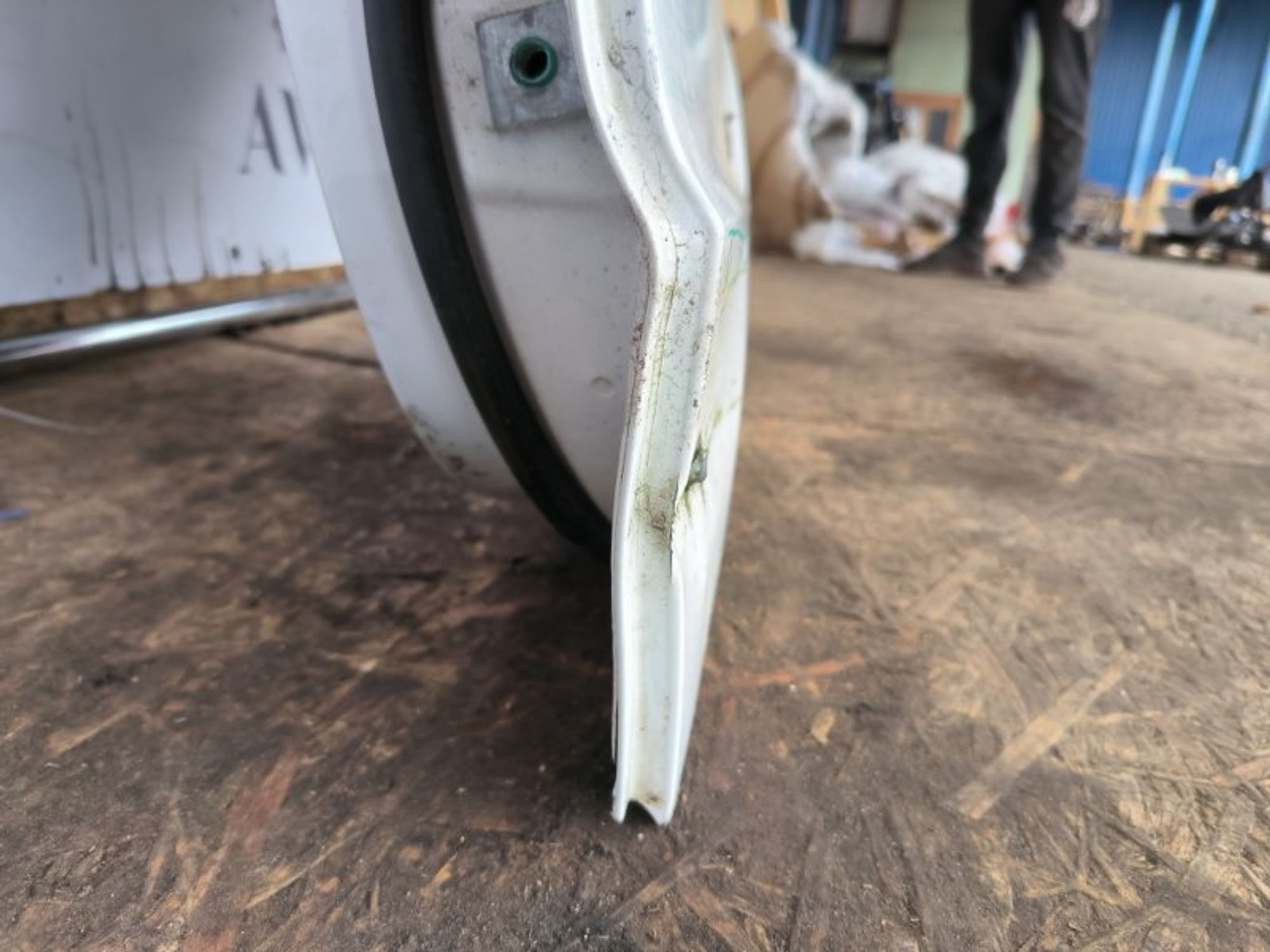 Дверь боковая задняя левая Skoda Superb, 17000 рублей, Ростов-на-Дону