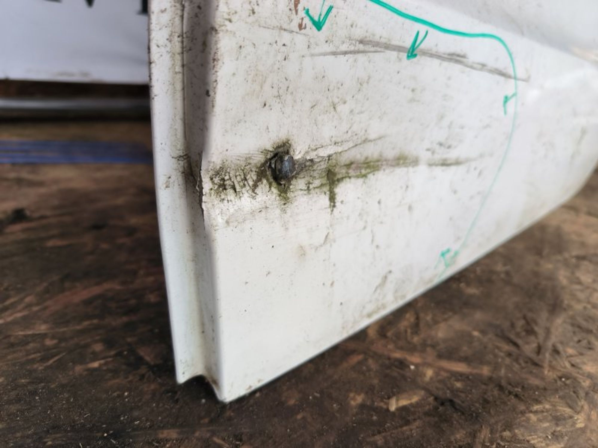 Дверь боковая задняя левая Skoda Superb, 17000 рублей, Ростов-на-Дону