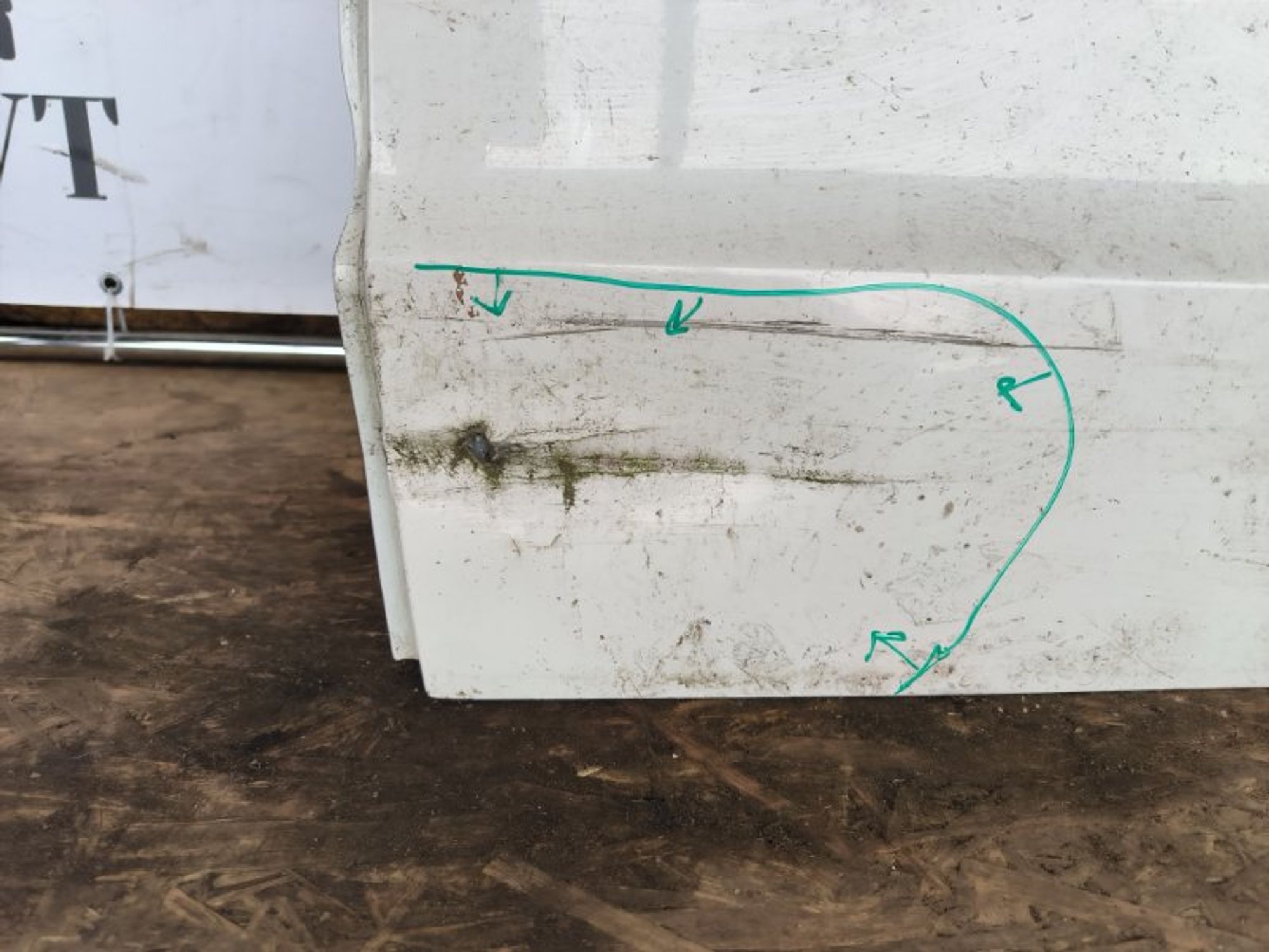 Дверь боковая задняя левая Skoda Superb, 17000 рублей, Ростов-на-Дону