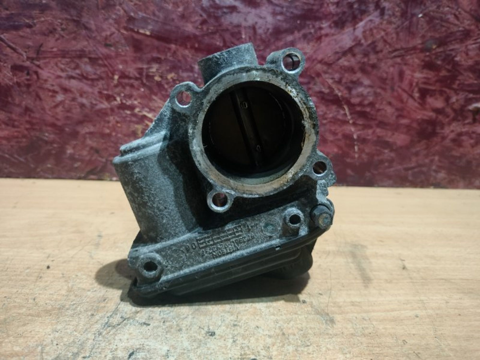 Дроссельная заслонка Ford Focus HXDA, 1500 рублей, Ростов-на-Дону